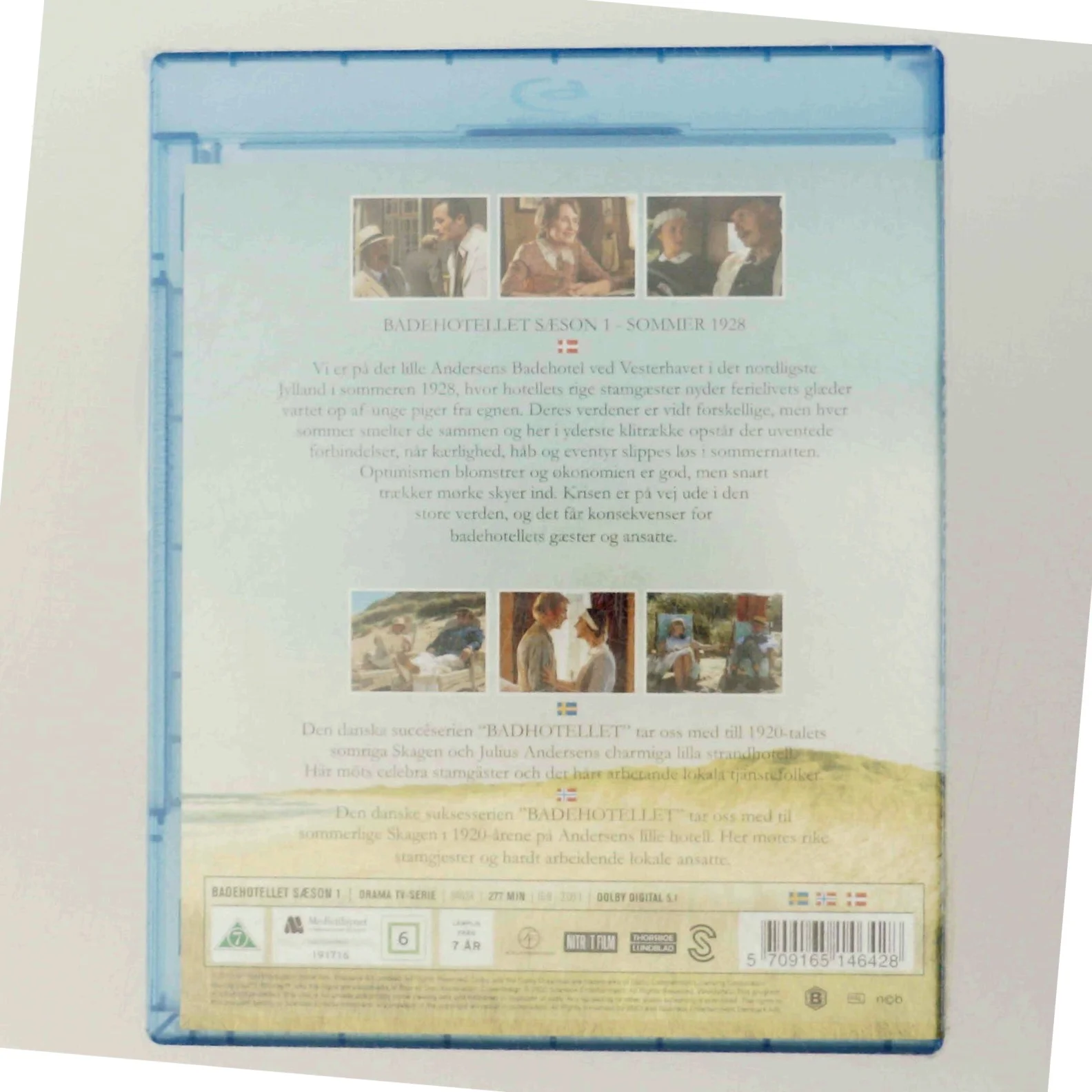 Badehotellet - Sæson 1 - Blu-Ray