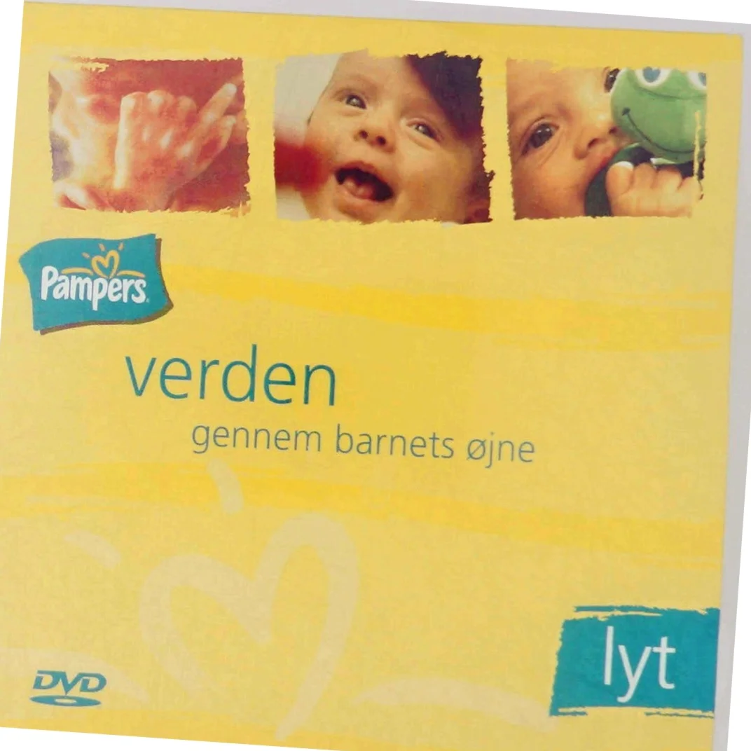 Pampers Informations DVD fra Pampers
