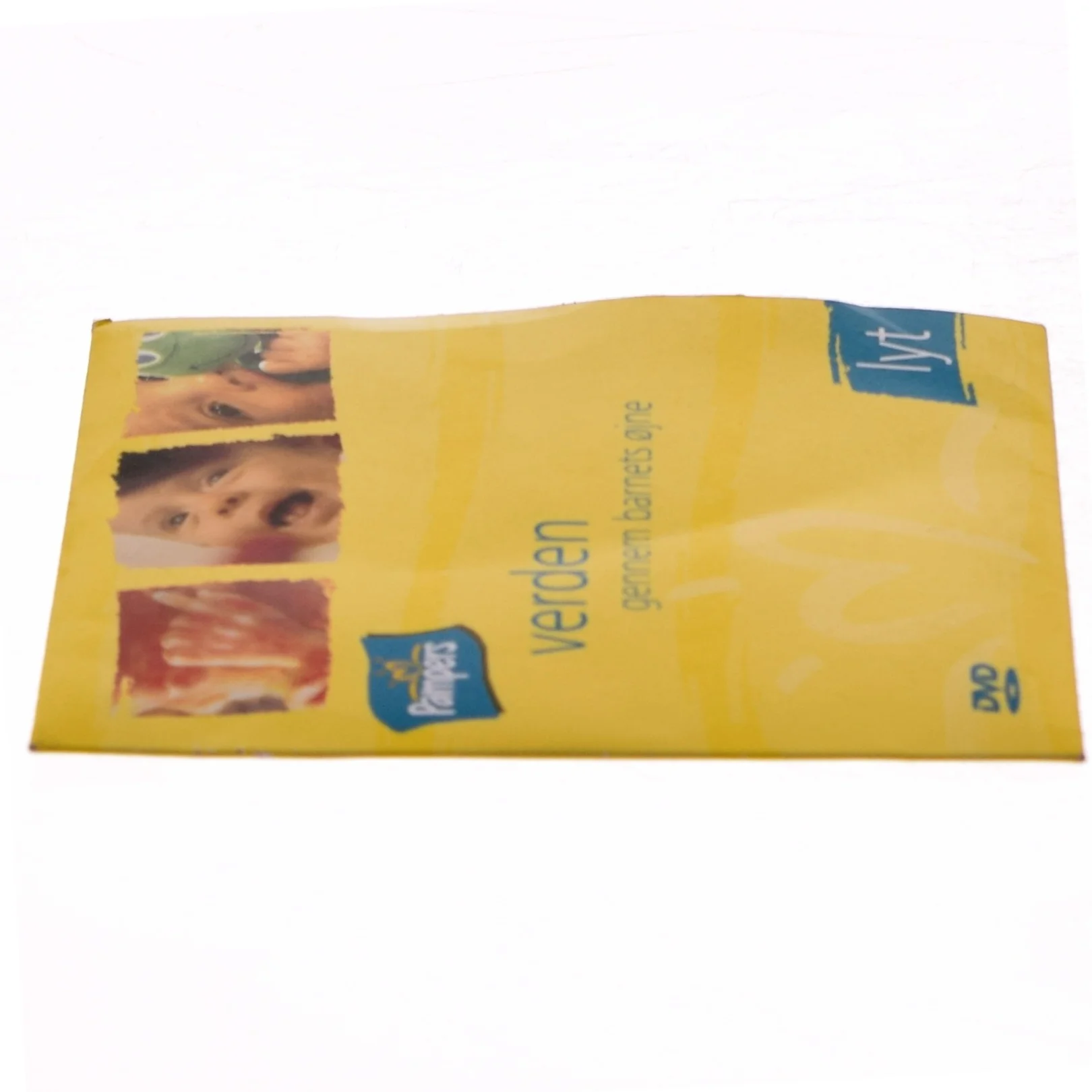 Pampers Informations DVD fra Pampers