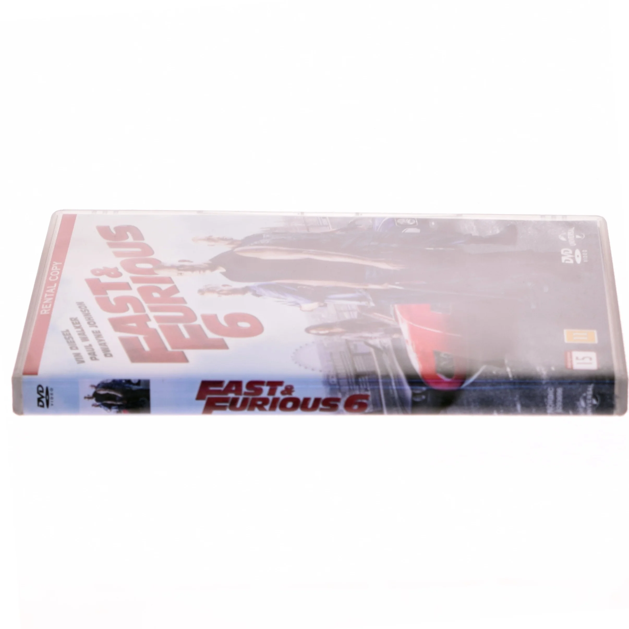 Fast & Furious 6 DVD fra Universal