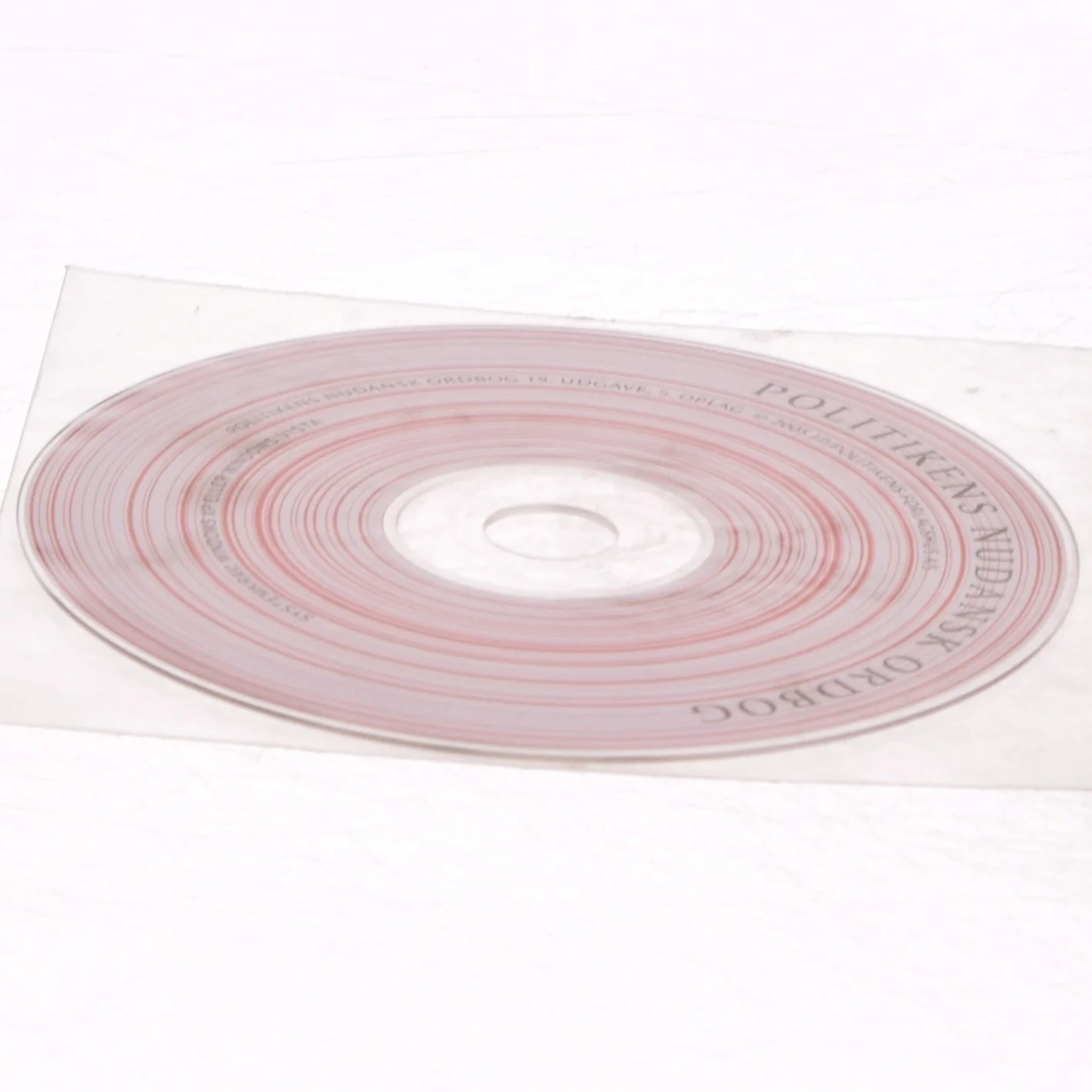 Software installationsdisk til operativsystem