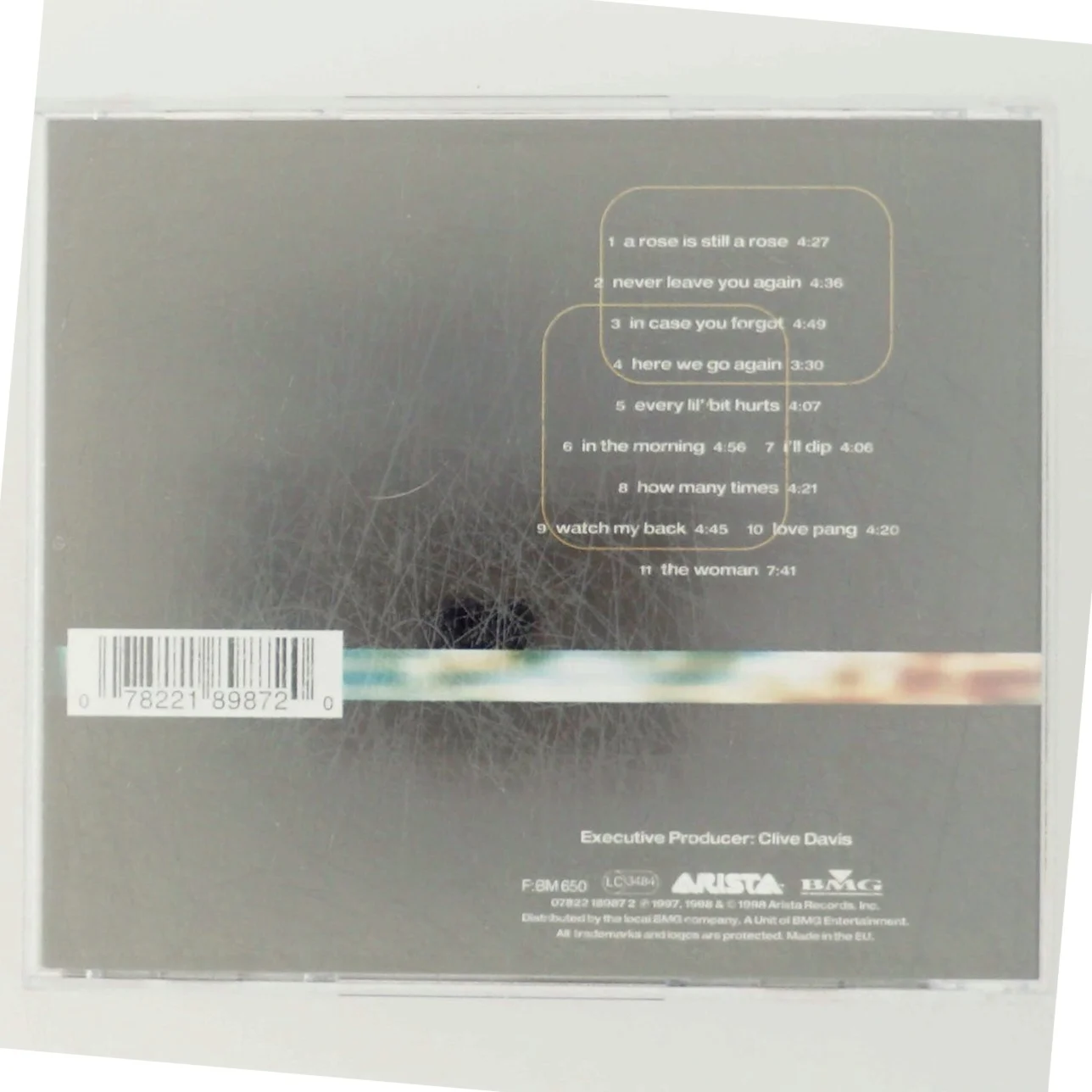 Aretha Franklin - A Rose Is Still A Rose CD fra Arista