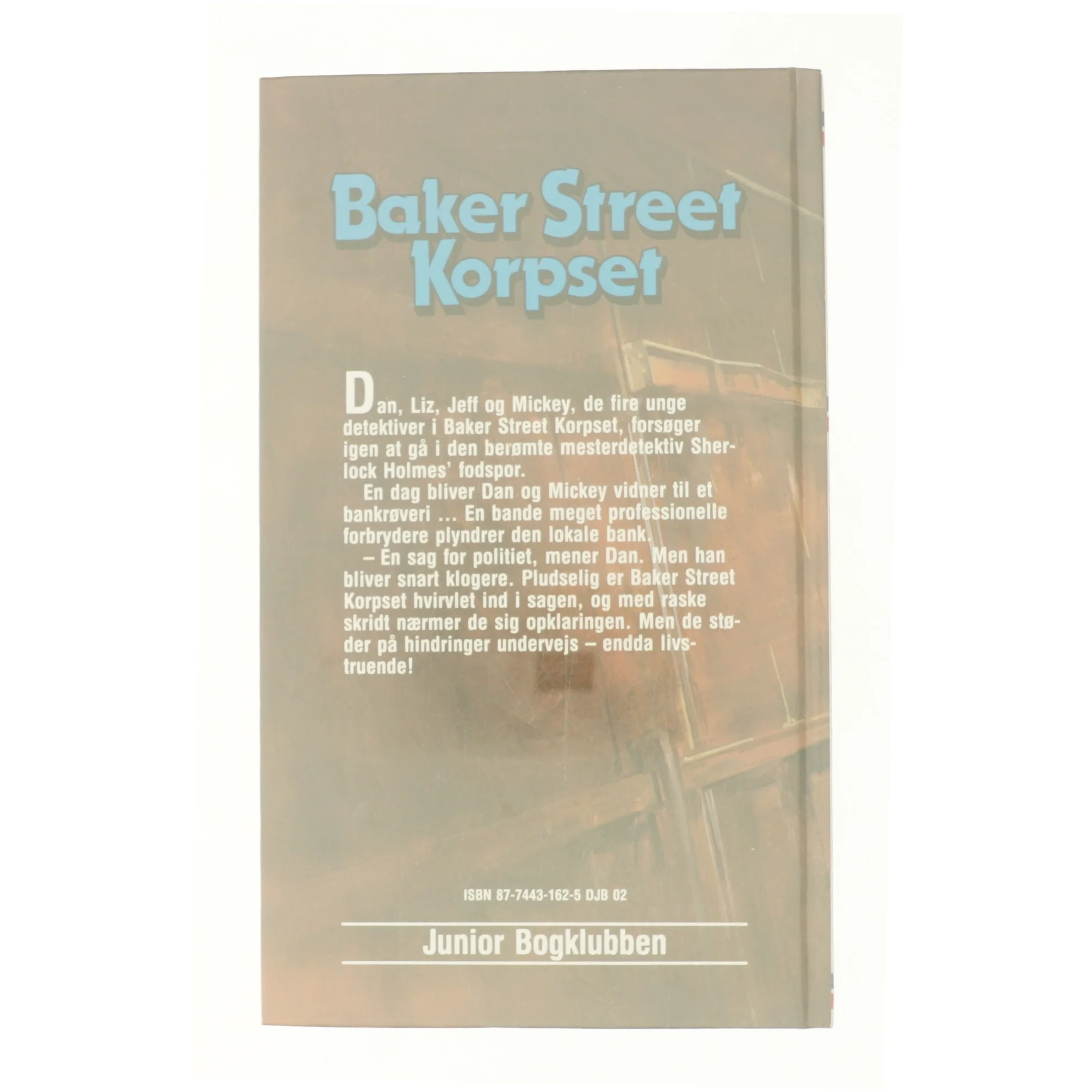 Baker Street Korpset sagen om pengeafpresserne af Terrance Dicks (bog)
