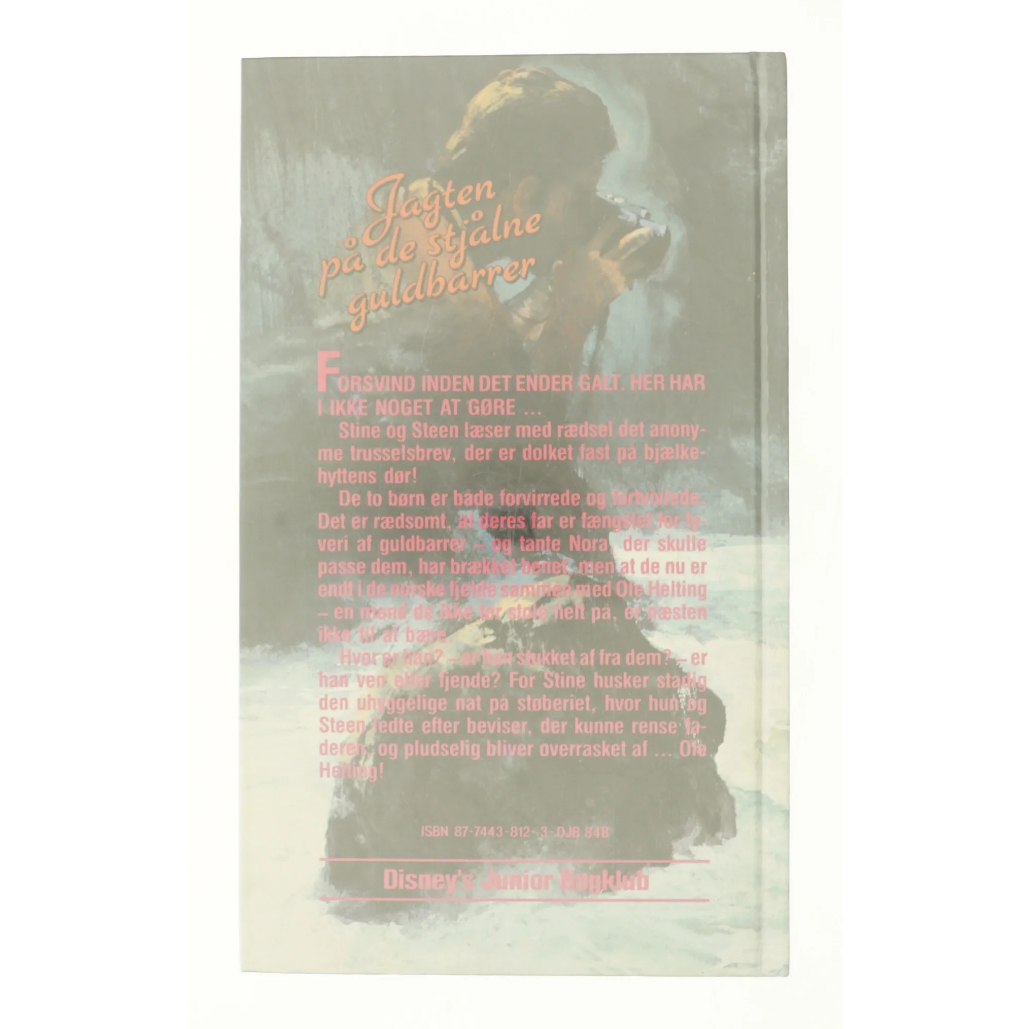 Jagten på de stjålne guldbarrer af Jørgen Sonnergaard (bog)