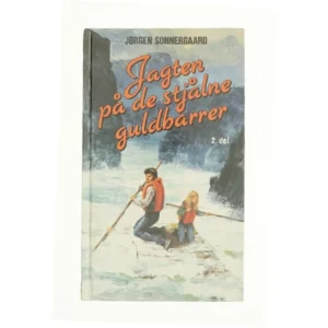 Jagten på de stjålne guldbarrer af Jørgen Sonnergaard (bog)