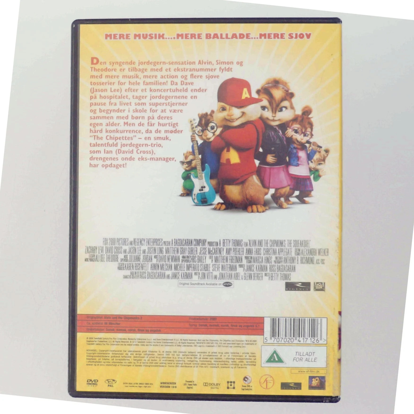 Alvin & De Frække Jordegern 2