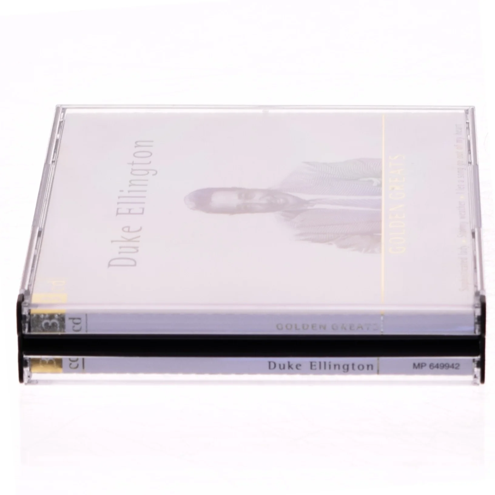 Duke Ellington - Golden Greats CD-sæt fra Disky Communications Europe B.V.