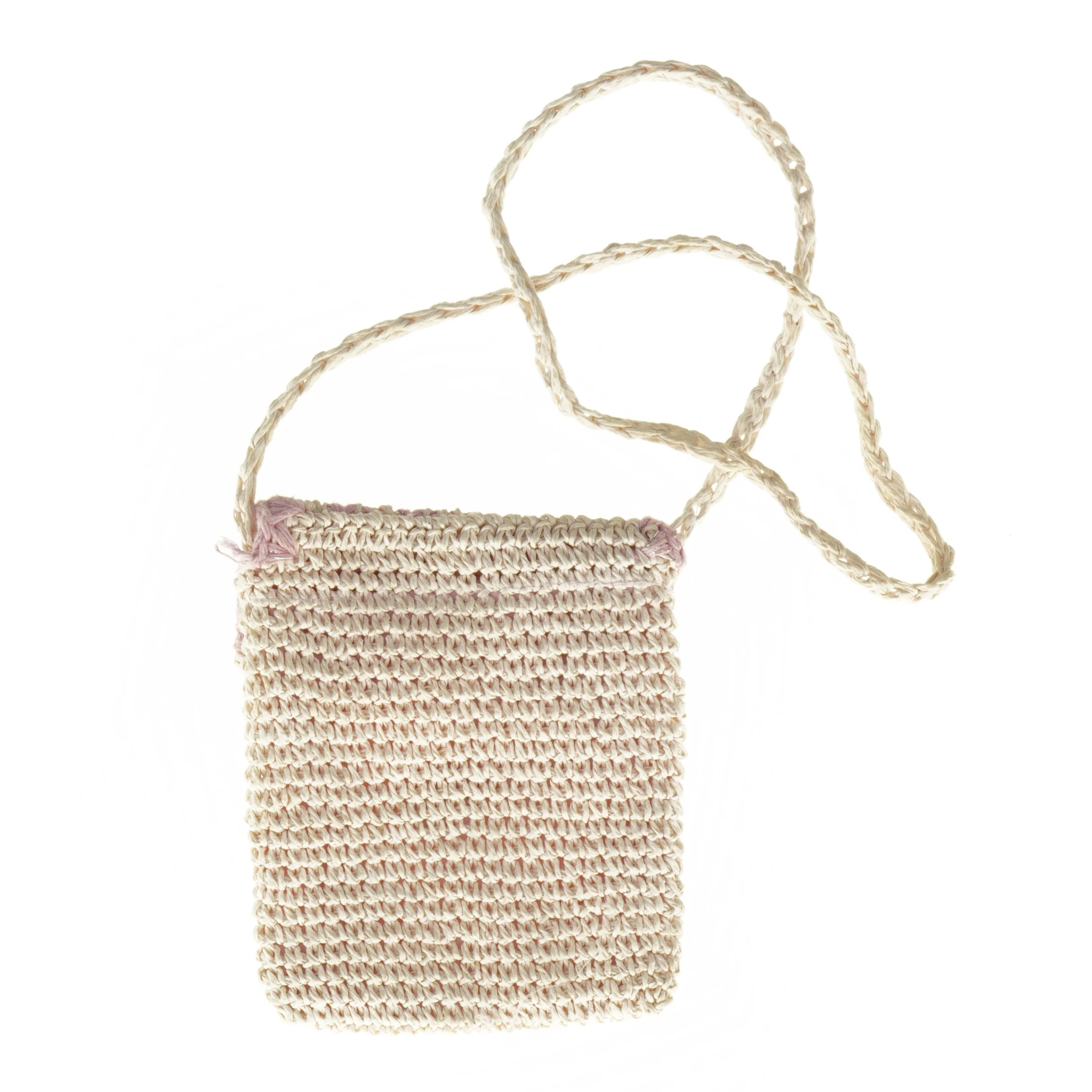 Hæklet taske fra H&M (str. 16 x 14 cm)