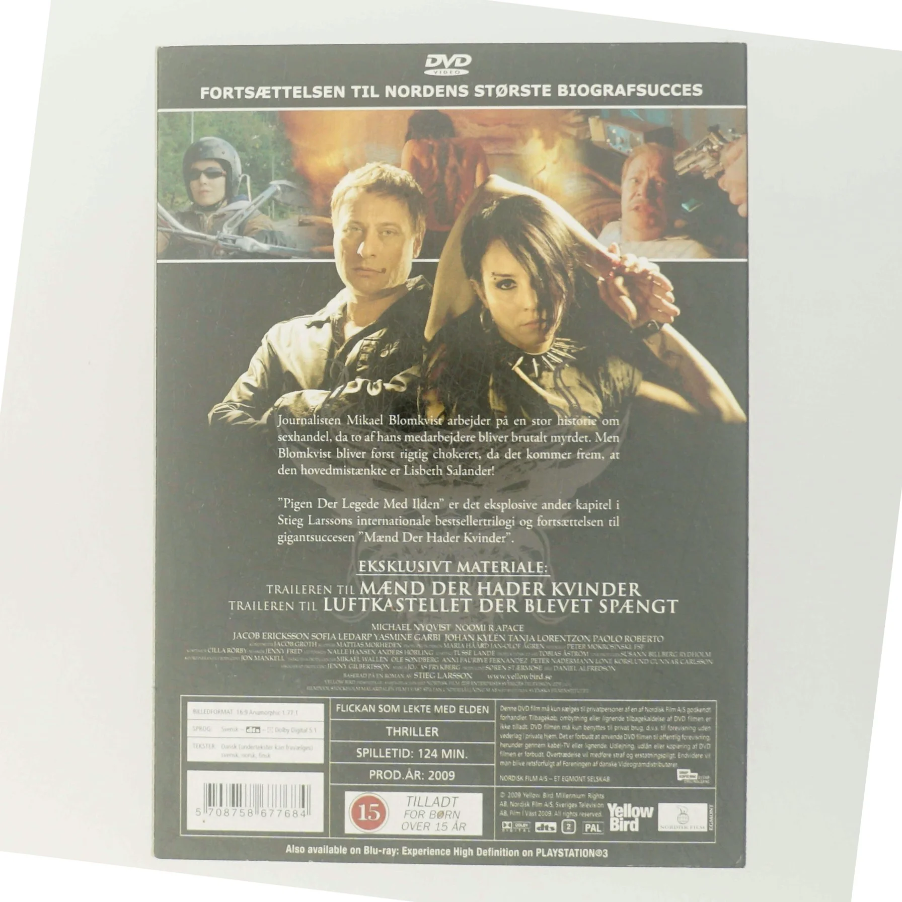 Pigen Der Legede Med Ilden