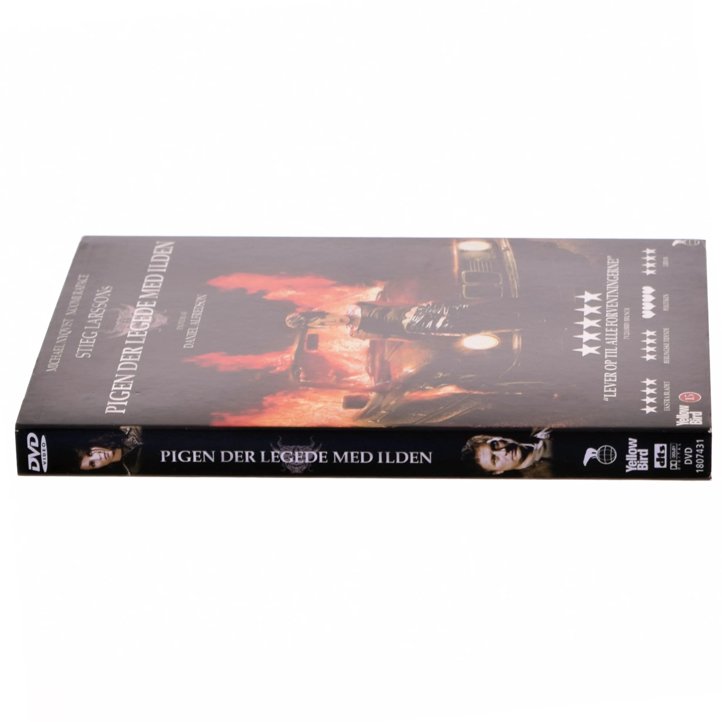 Pigen Der Legede Med Ilden