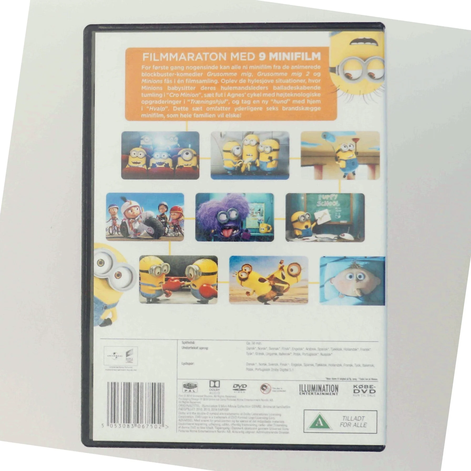 MINIONS MINI MOVIES 