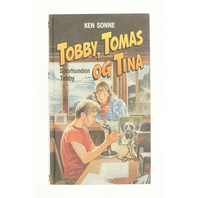 Tobby, Tomas og Tina Sporhunden Tobby (bog)