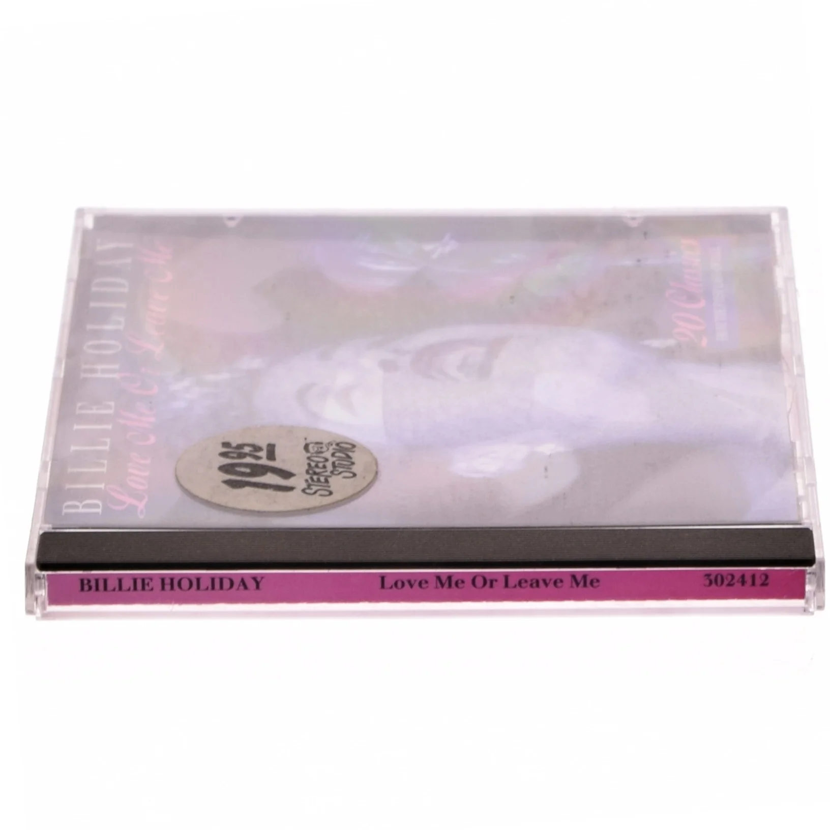 Billie Holiday - Love Me Or Leave Me CD fra Hallmark