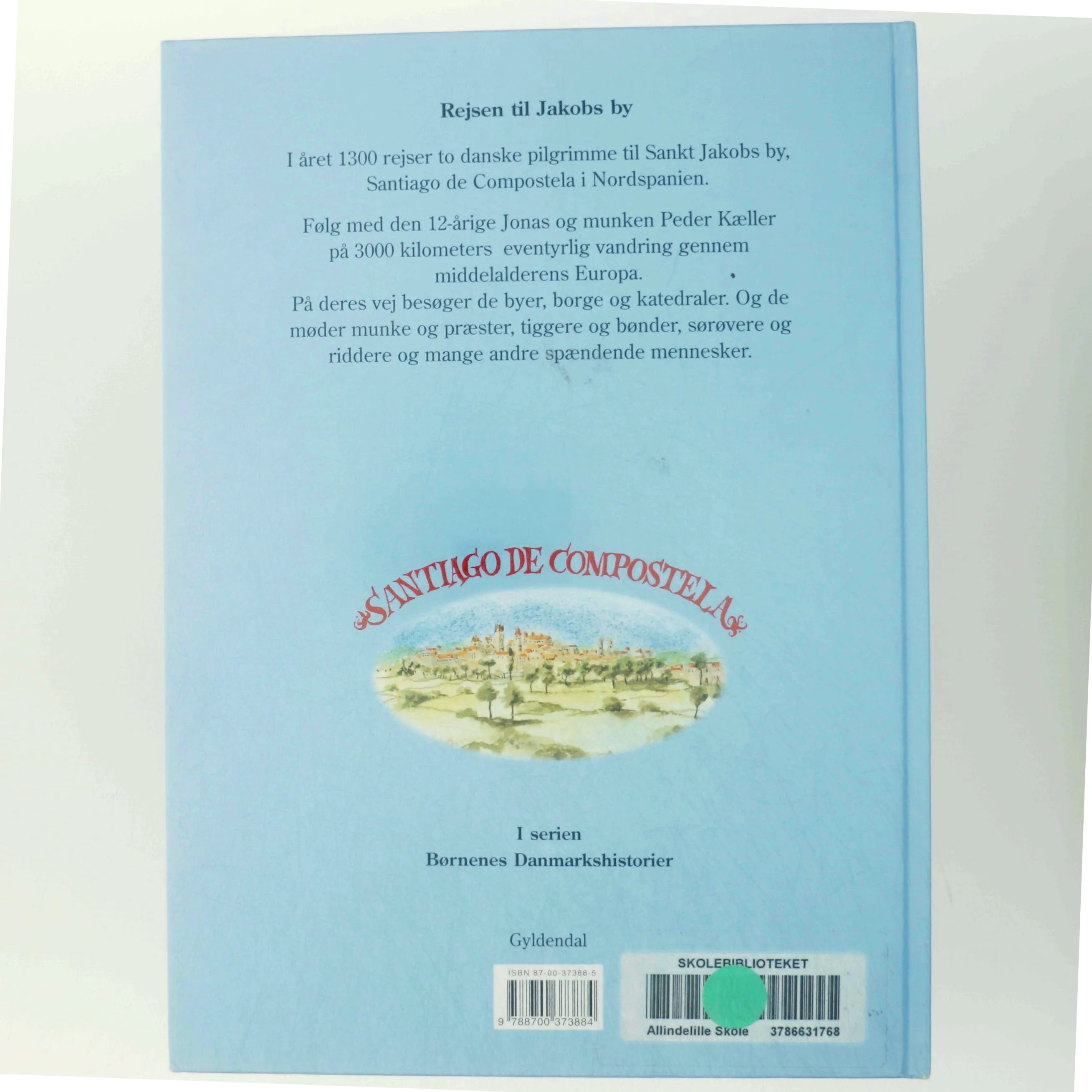 Rejsen til Jakobs by (Bog)