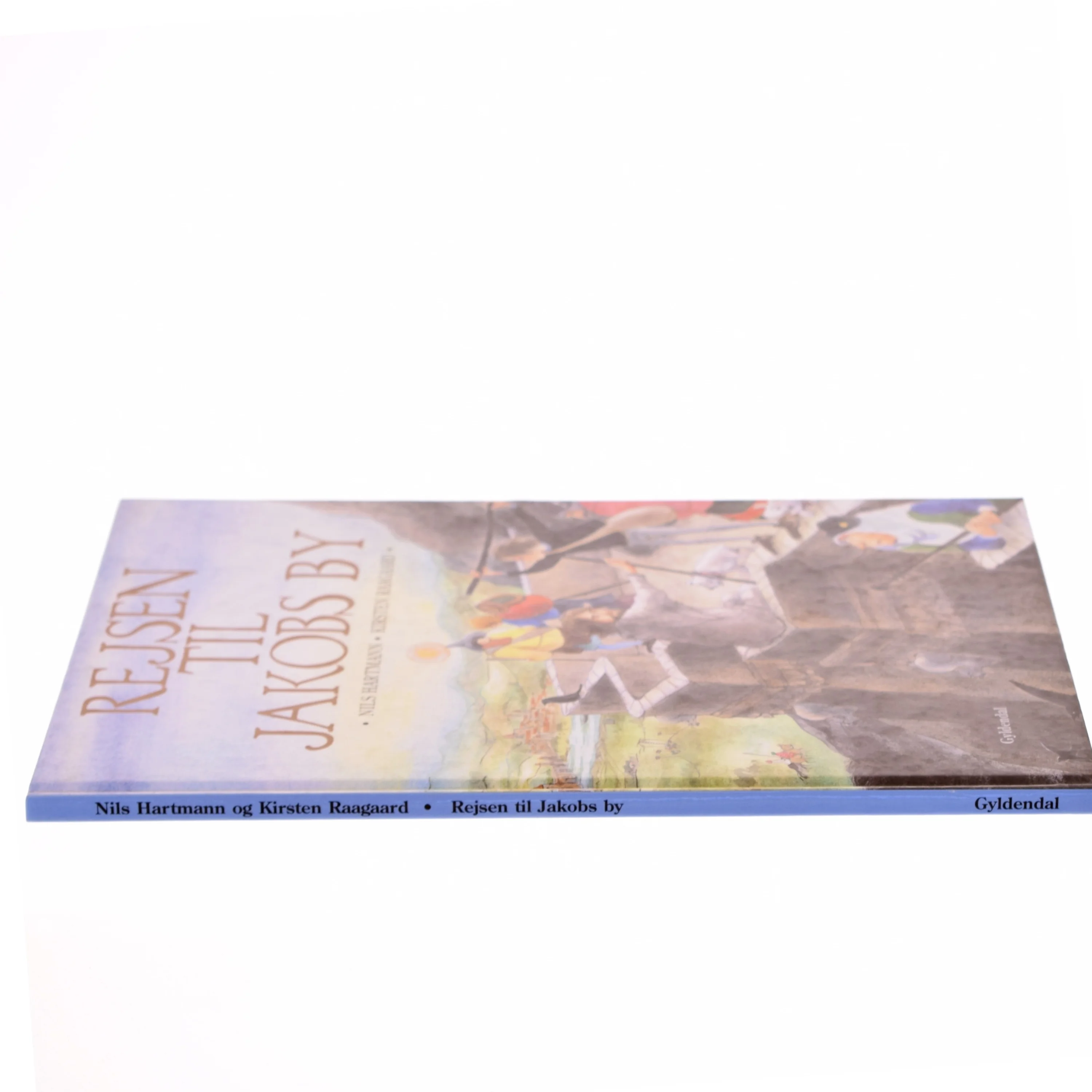 Rejsen til Jakobs by (Bog)