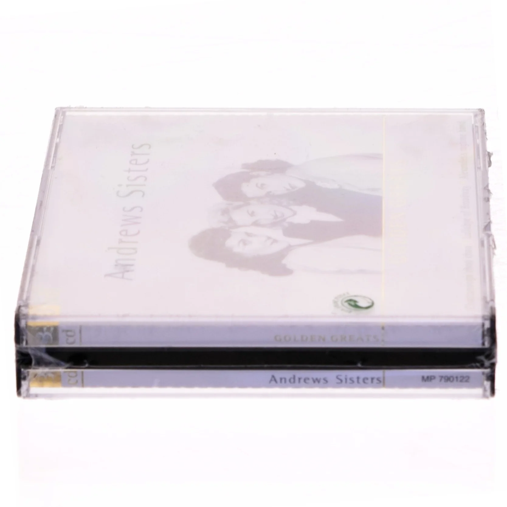 Andrews Sisters CD Box Sæt fra Disky Communications