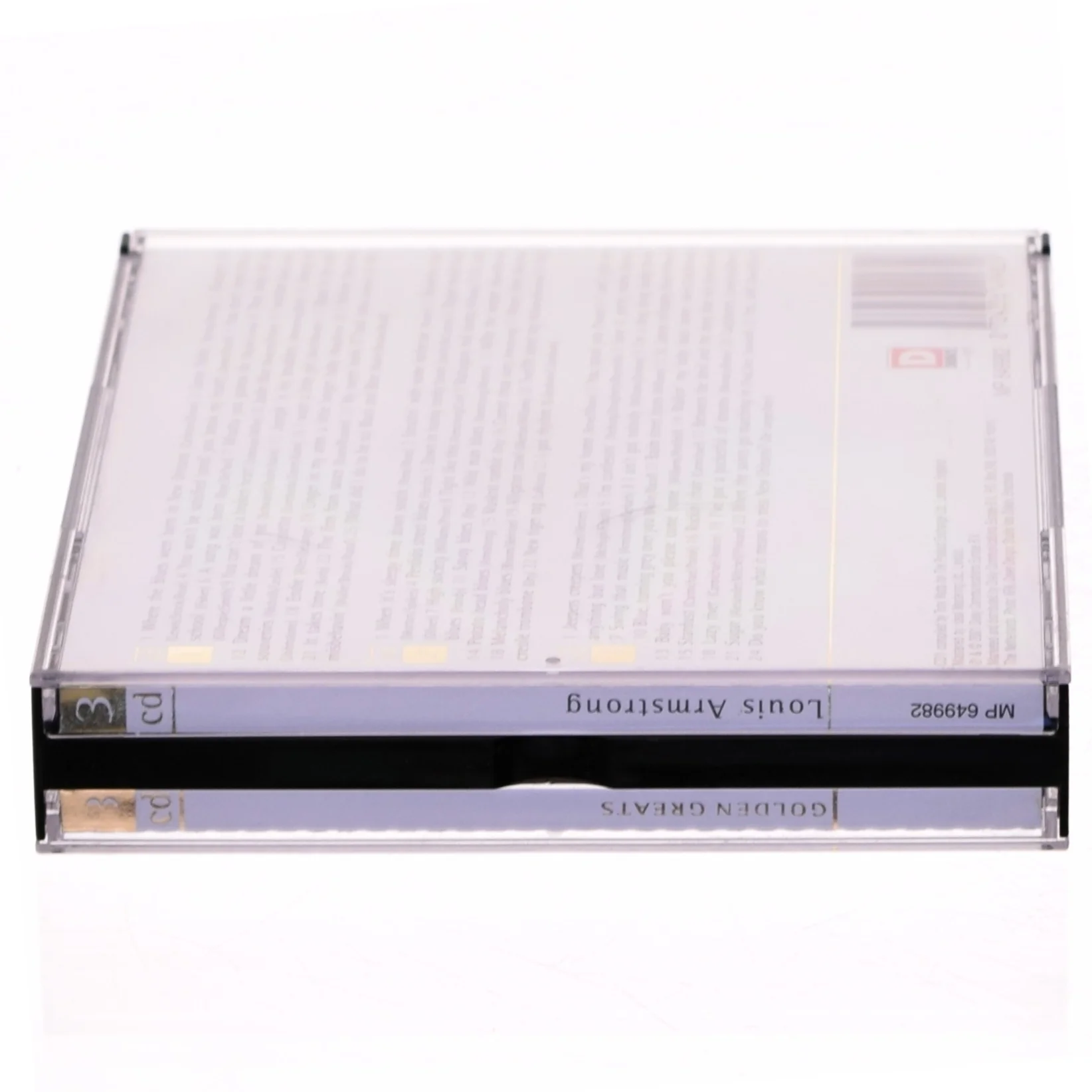 Louis Armstrong CD-samling