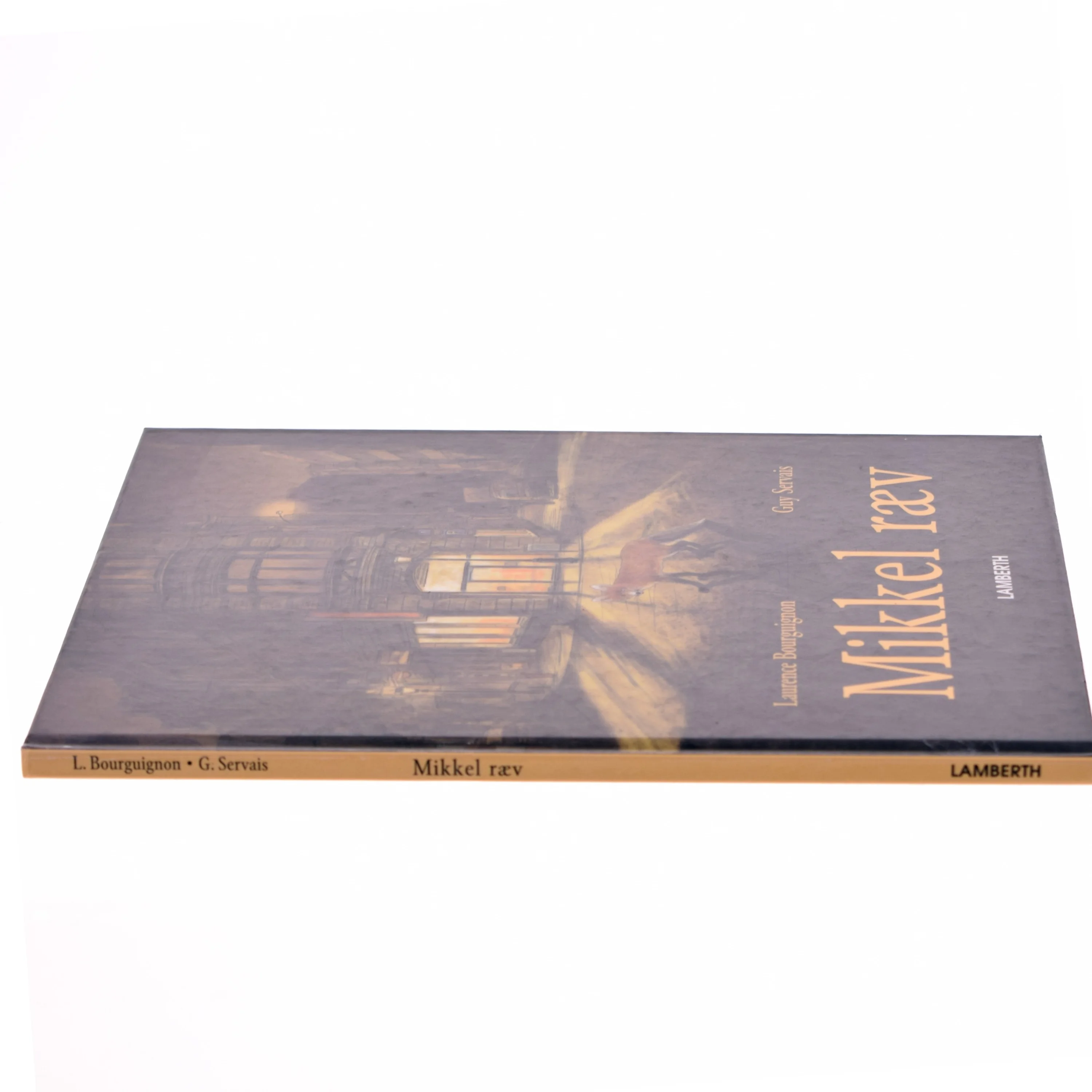 Mikkel Ræv Billedbog fra Lamberth