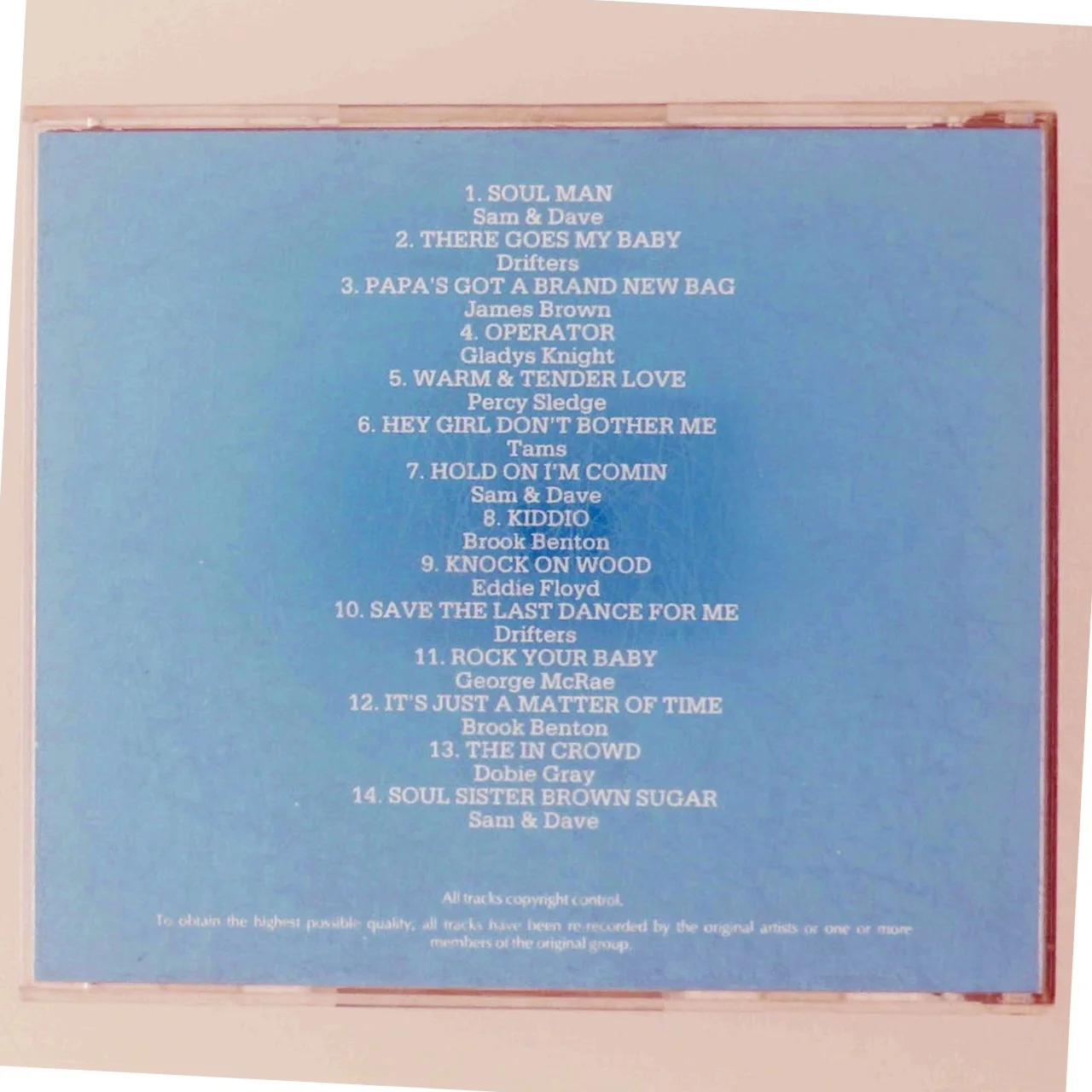 Soul musik CD, volume 1