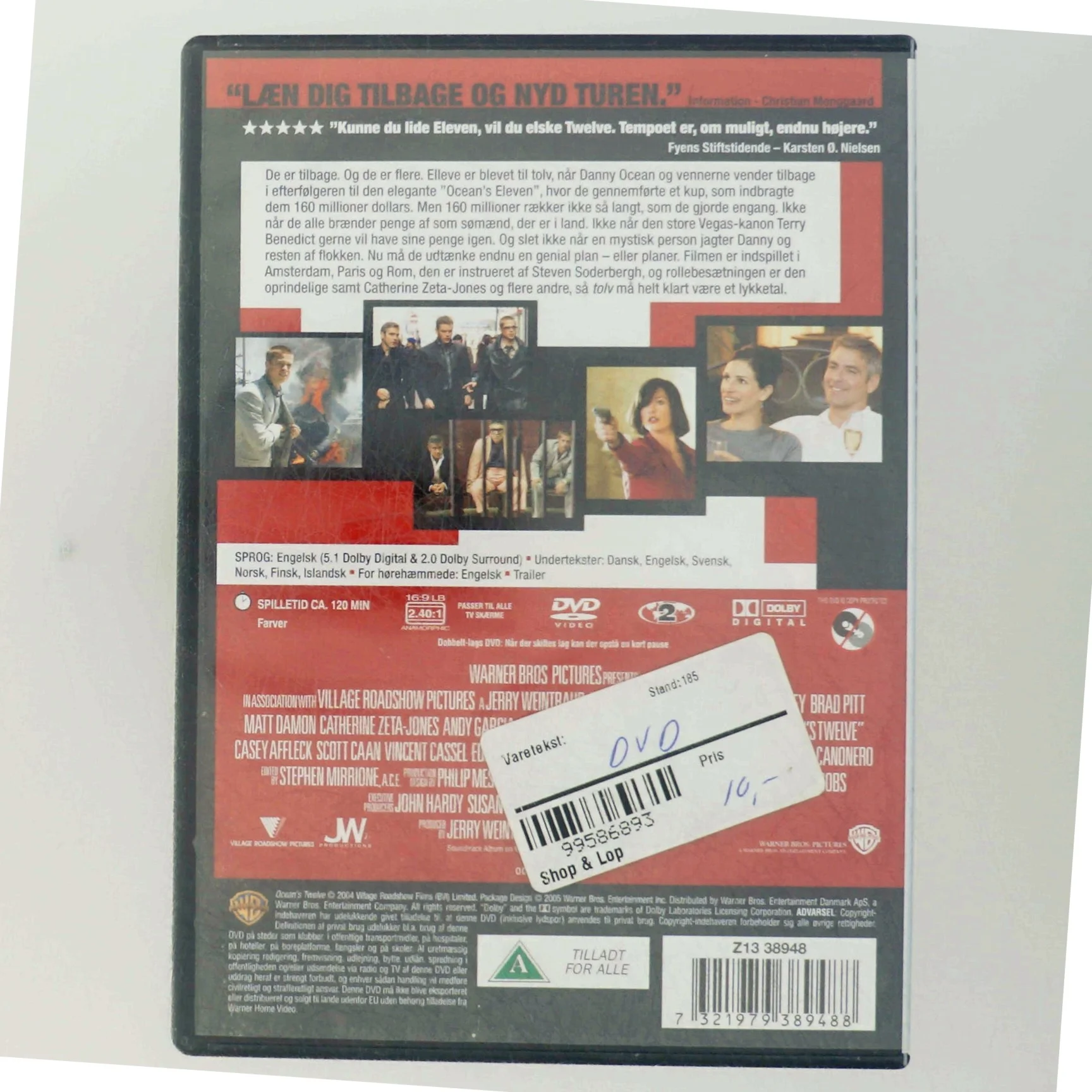 Ocean's Twelve - Scandinavian Edition