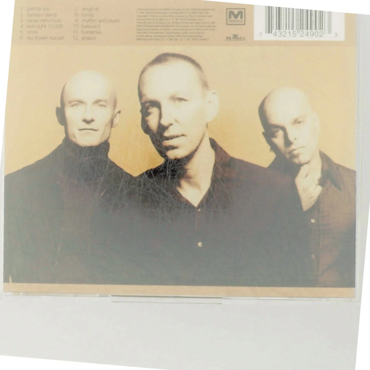 M People - Fresco CD