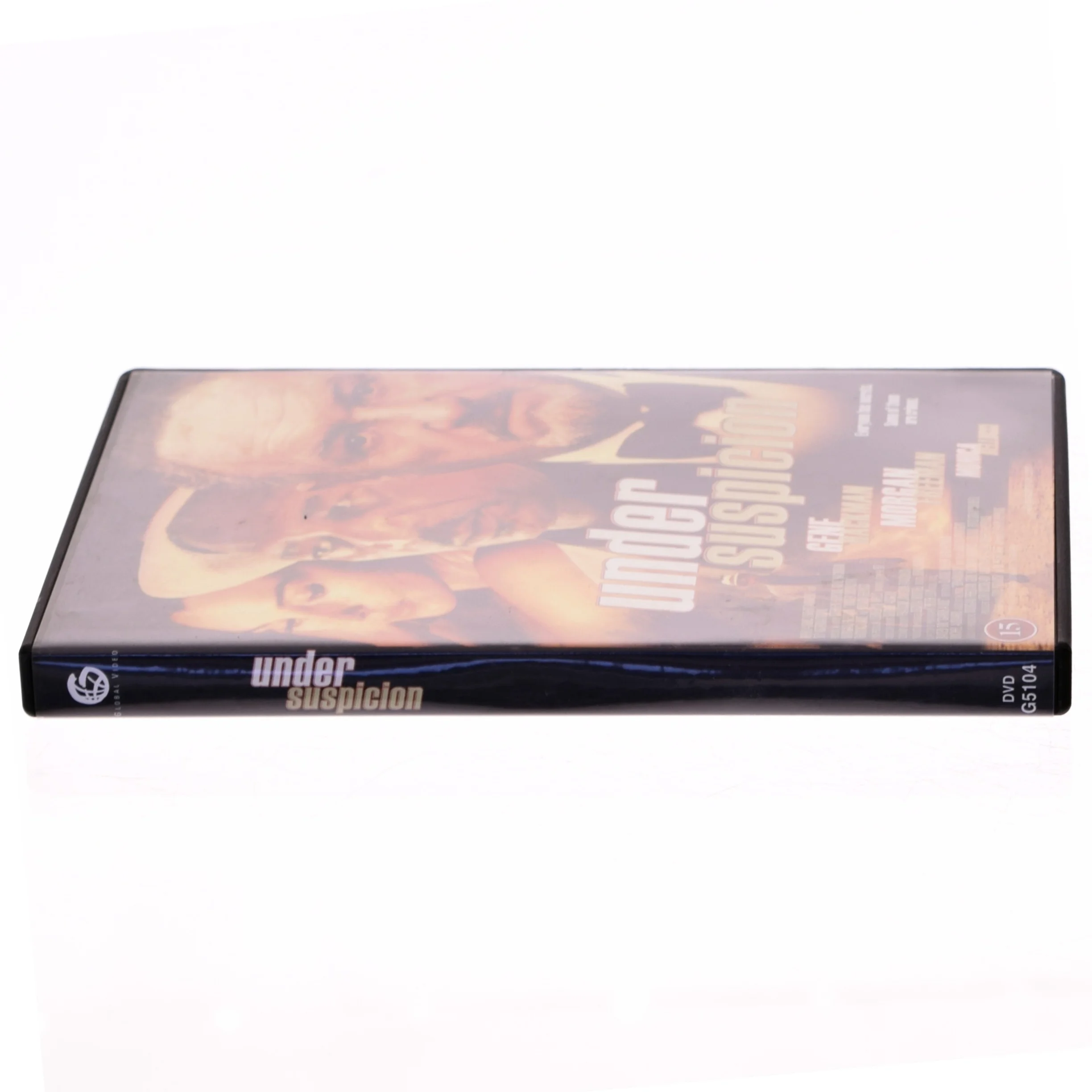 DVD-film 'Under Suspicion'