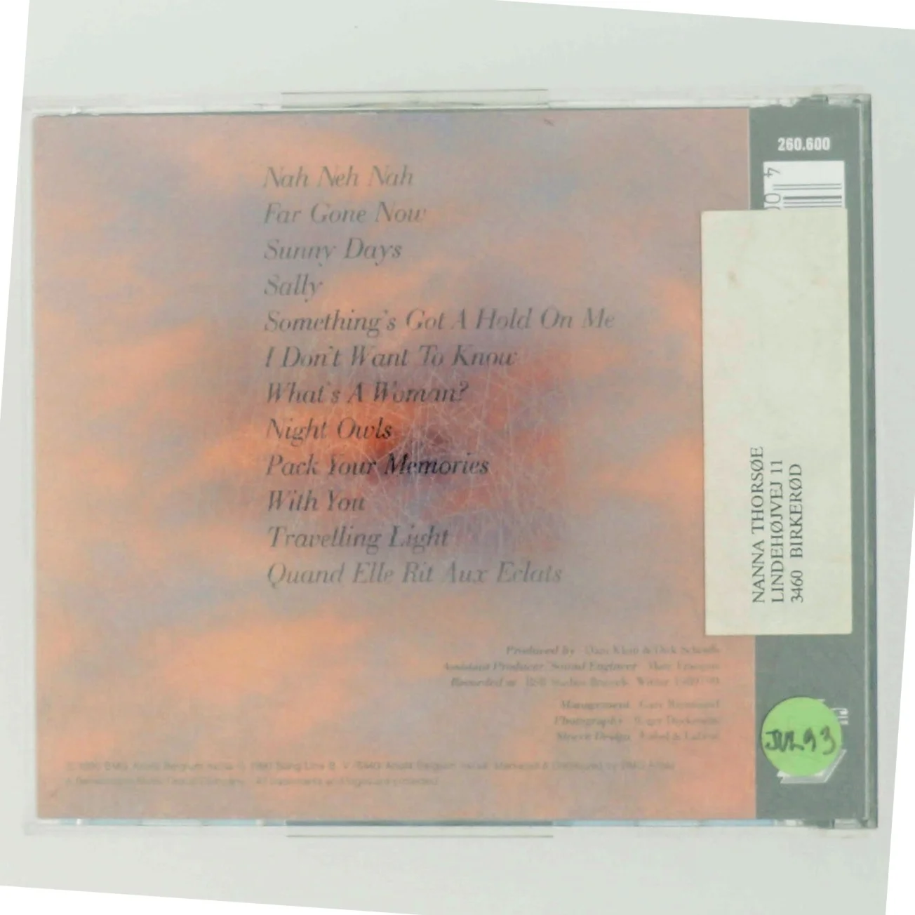 Vaya Con Dios - Night Owls CD