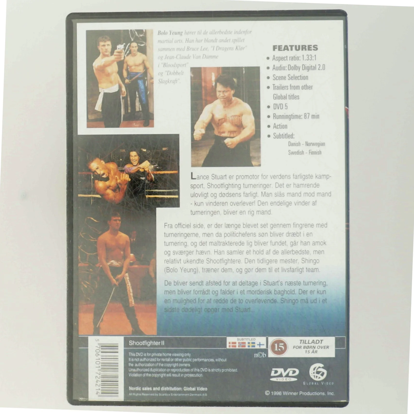 Shootfighter II DVD