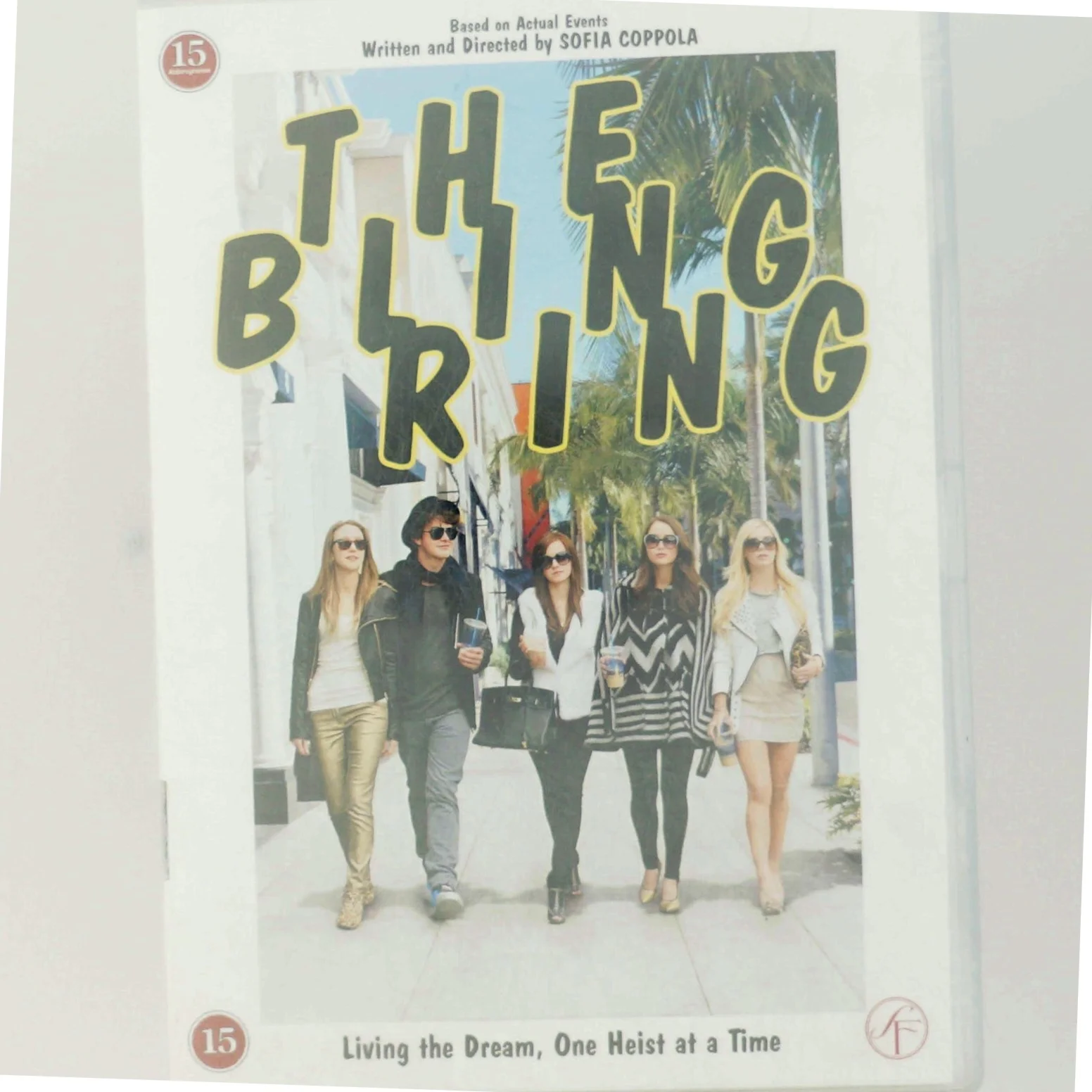 The Bling Ring DVD
