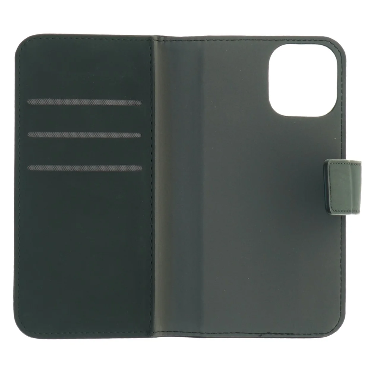 Mobiltelefon etui med kortholder fra Puro (str. 15 x 8,5 cm)