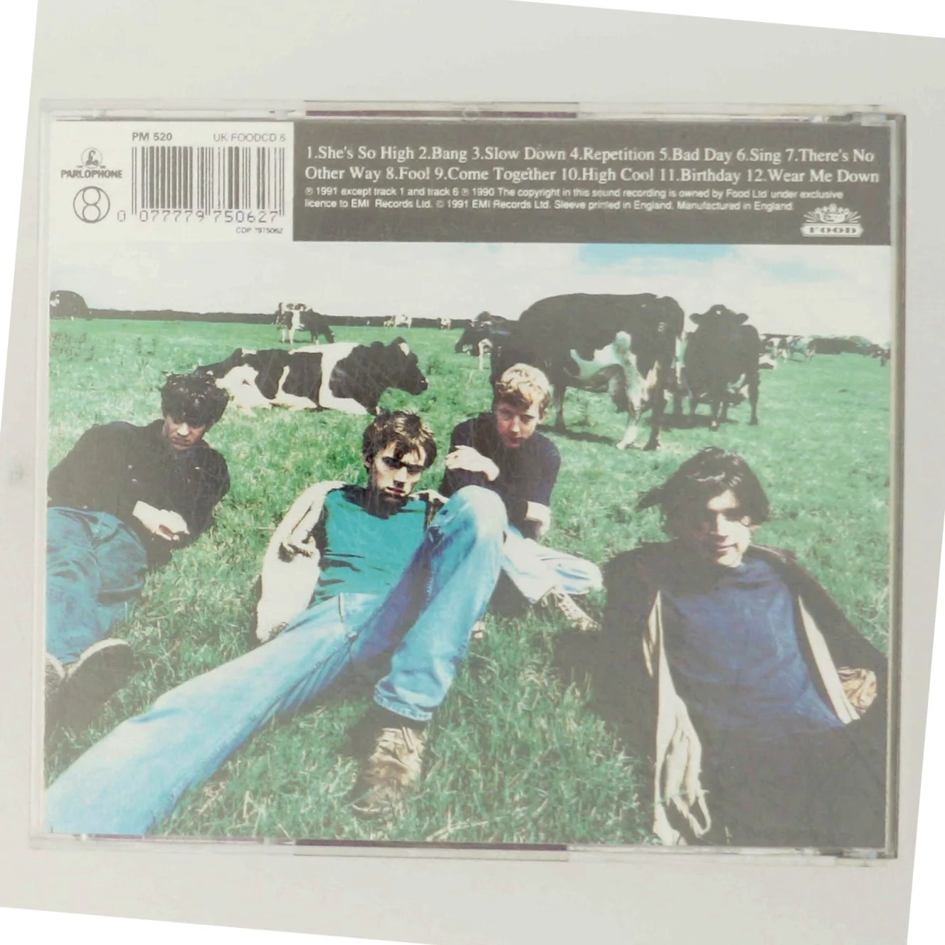 Blur - Leisure CD album fra Parlophone