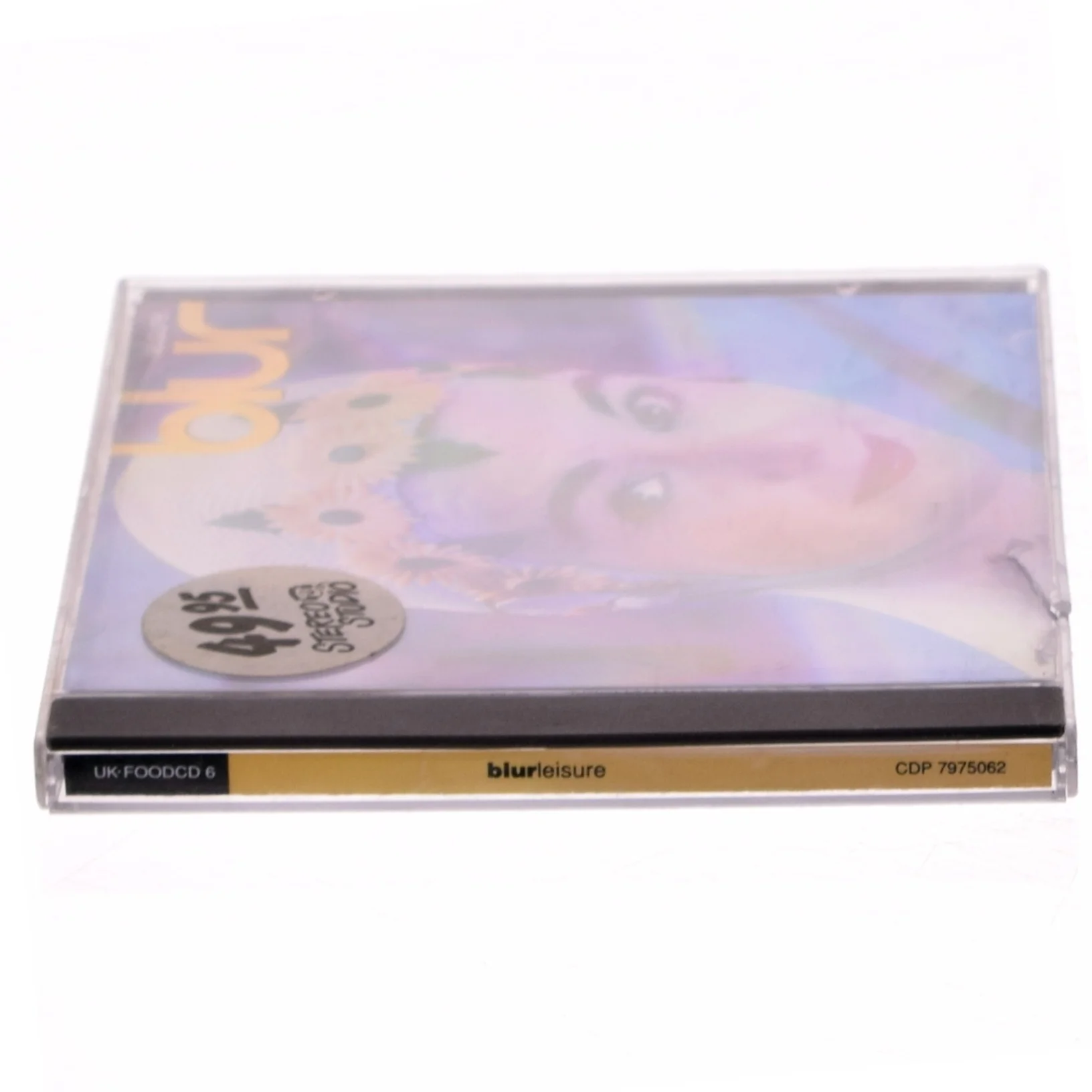 Blur - Leisure CD album fra Parlophone