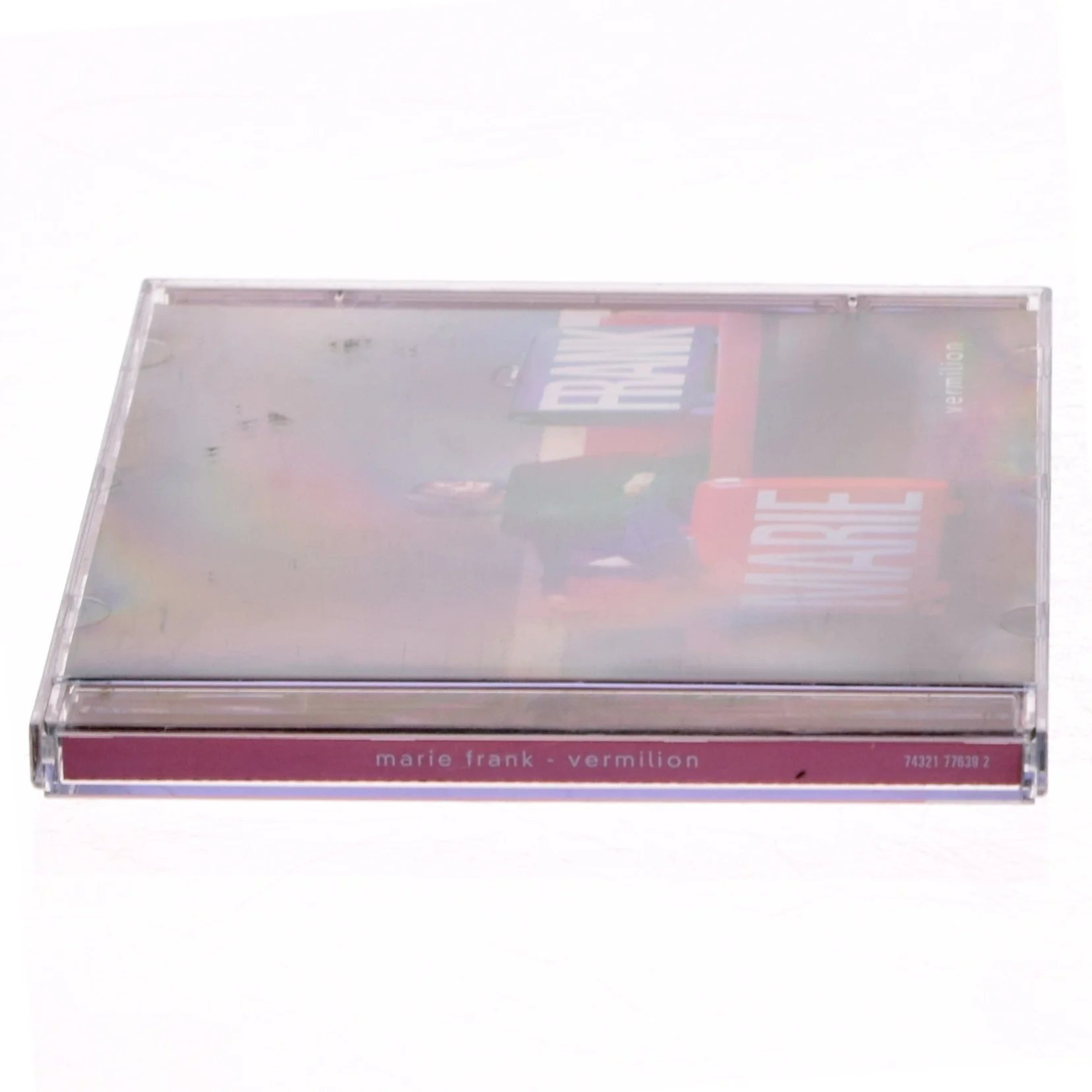 Marie Frank fra BMG Denmark