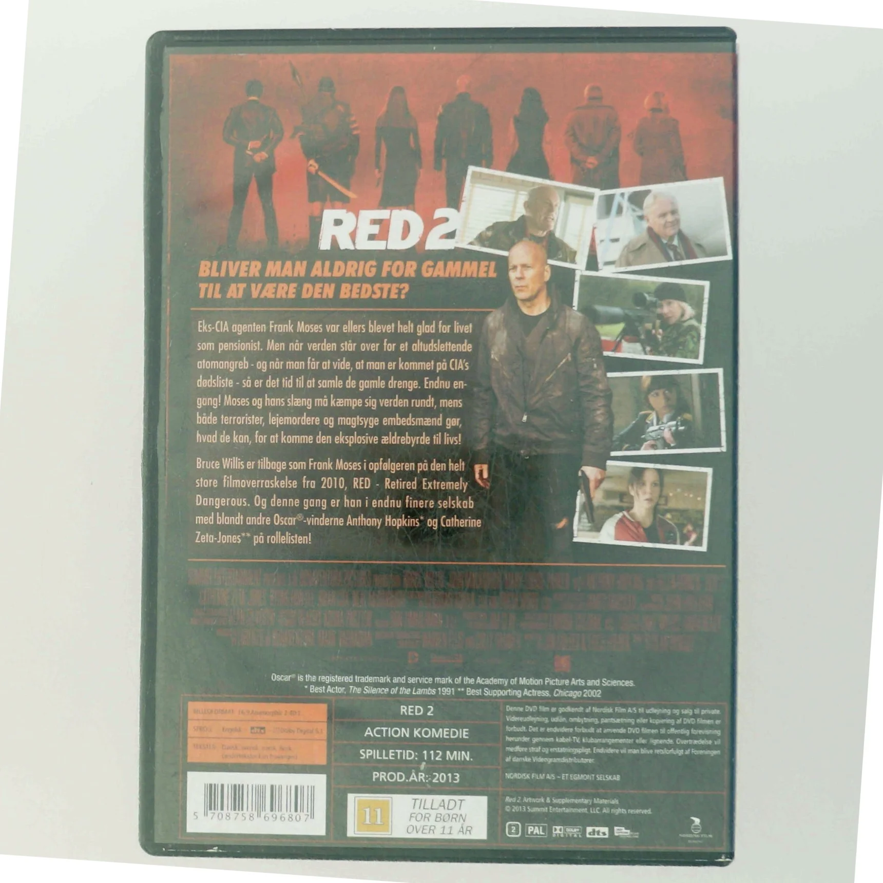 RED 2 DVD-Film
