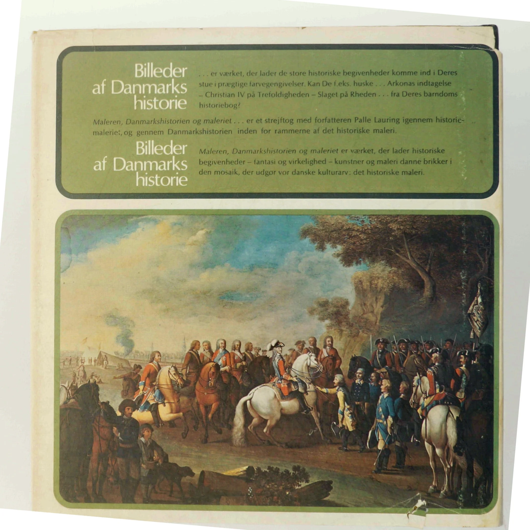 Billeder af Danmarks historie bog