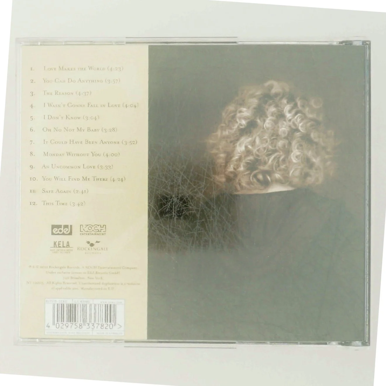 Carole King, Love makes the world