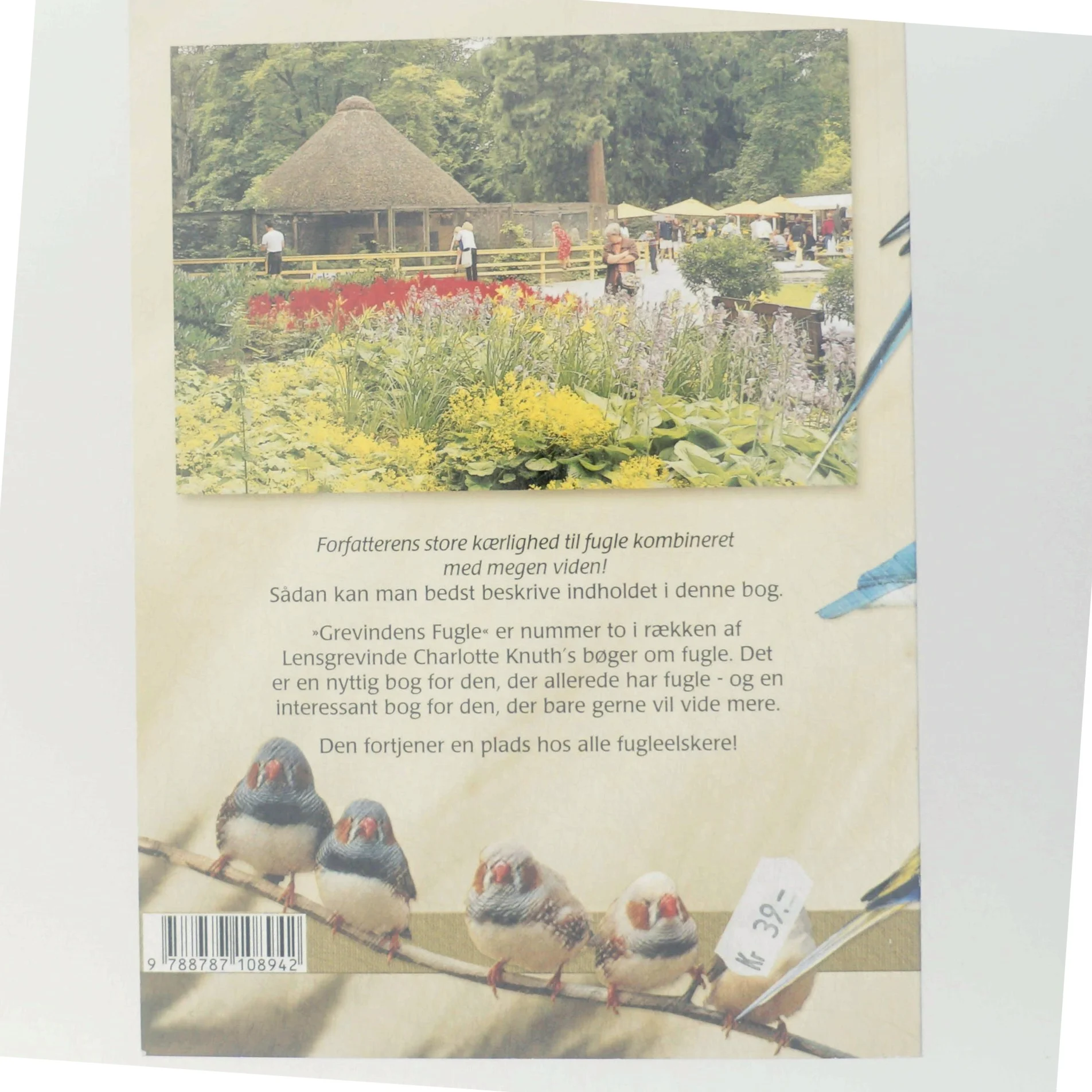 Grevindens fugle : fortalt af hende selv af Charlotte Knuth (Bog)