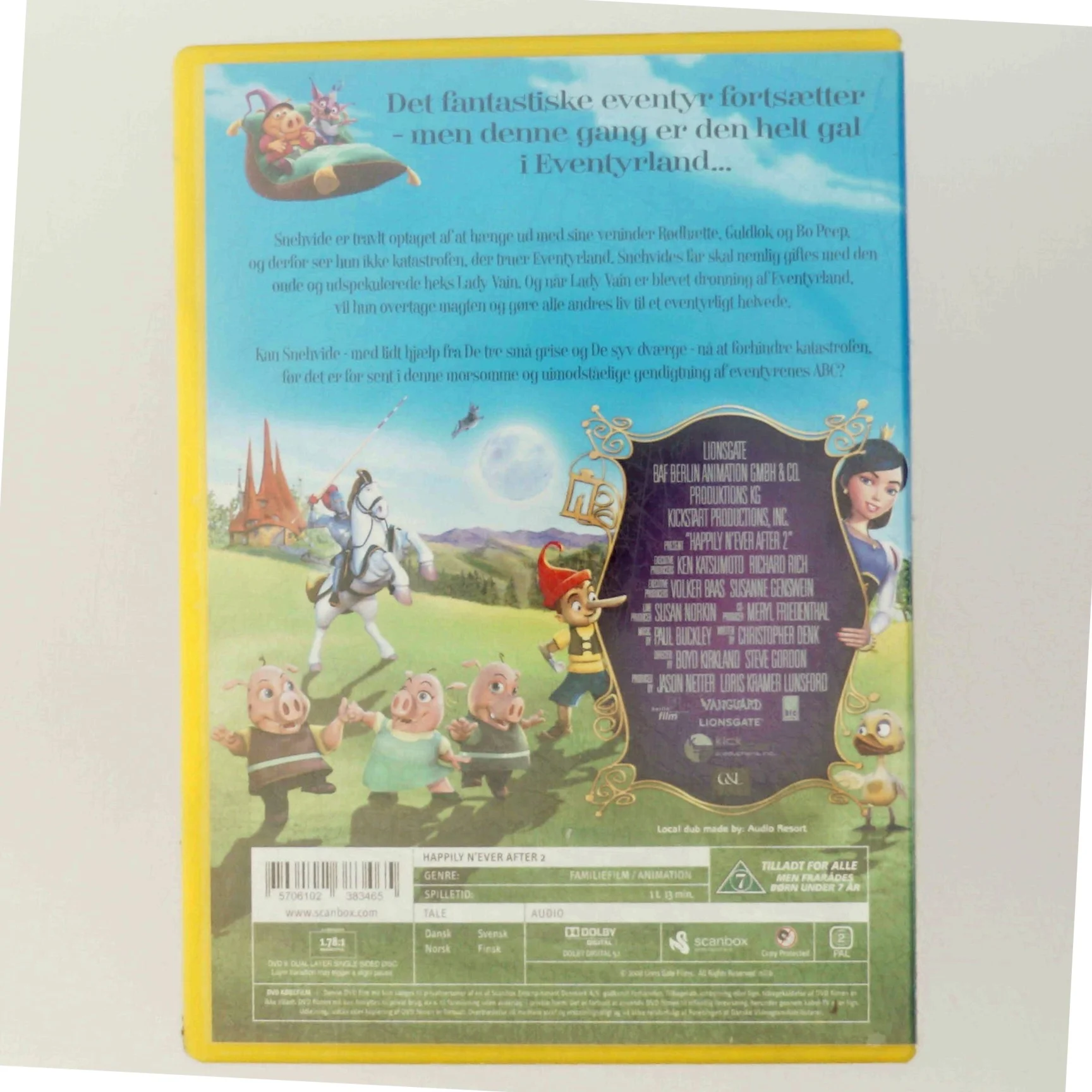 DVD - 'En Grimm Historie 2' fra Scanbox