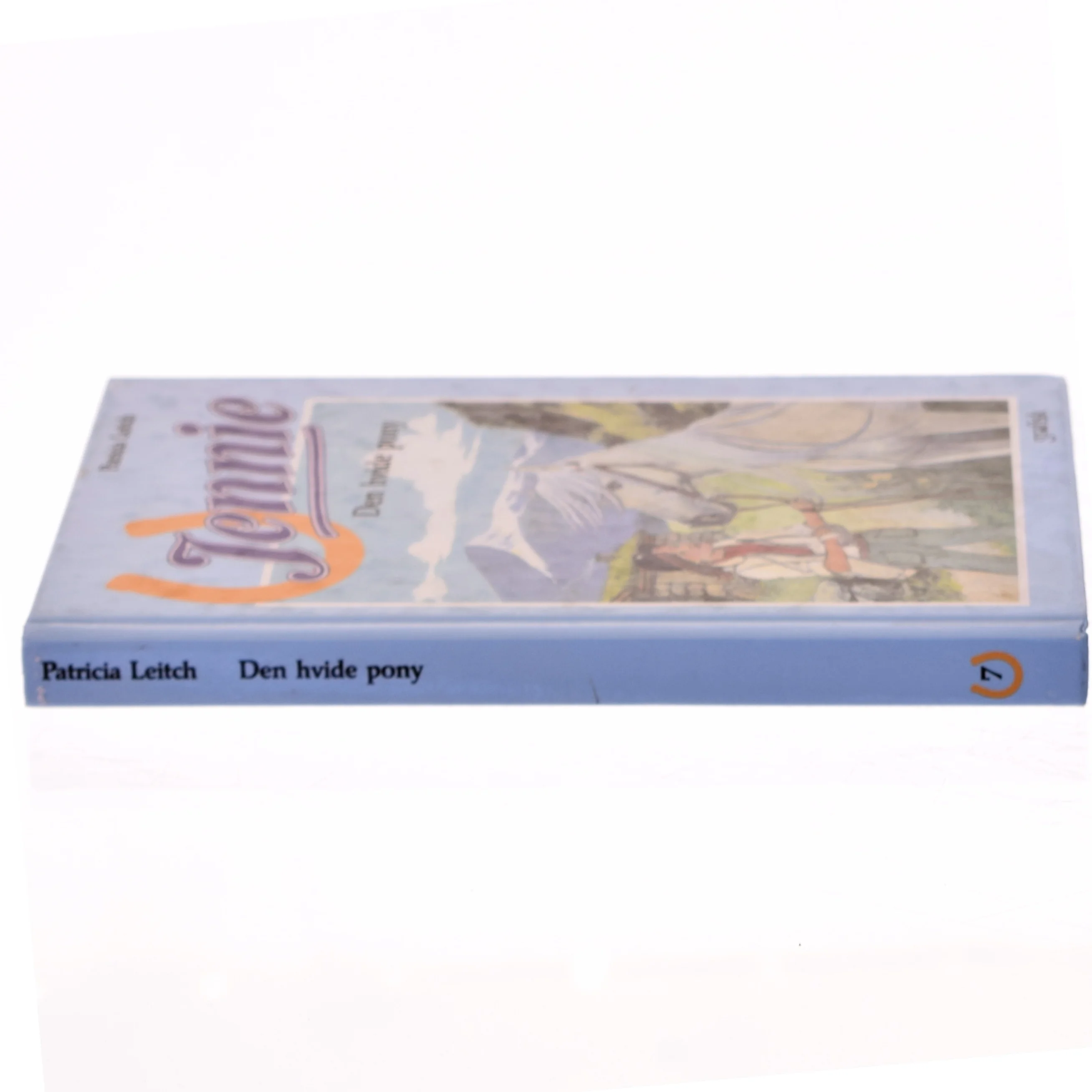 Bog - Jennie 7: Den hvide pony