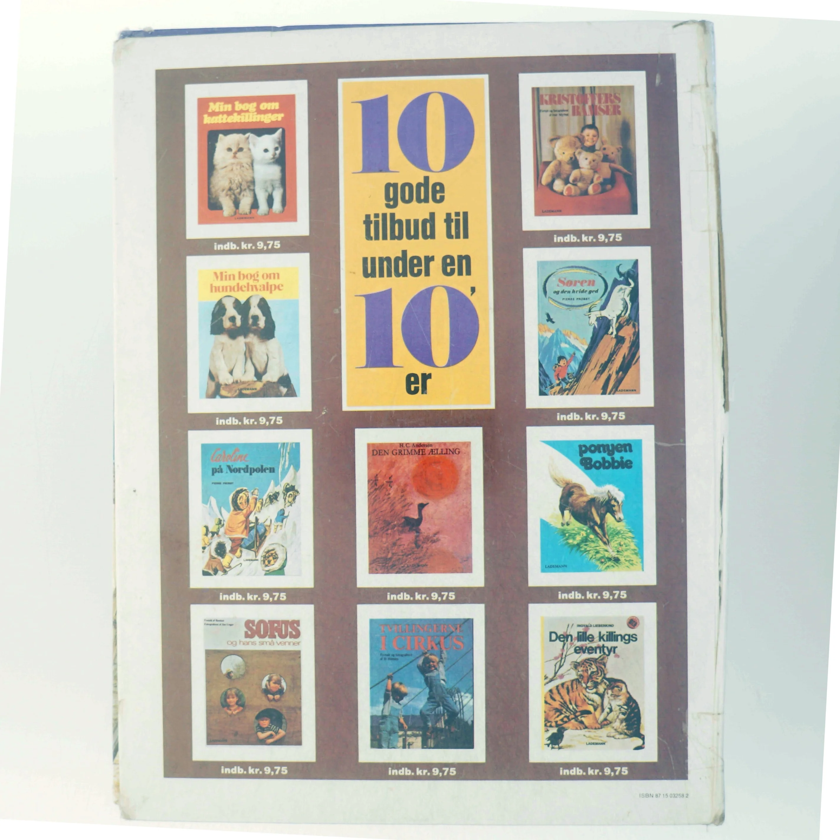 Eventyrbog 'Bord dæk dig' fra Lademann