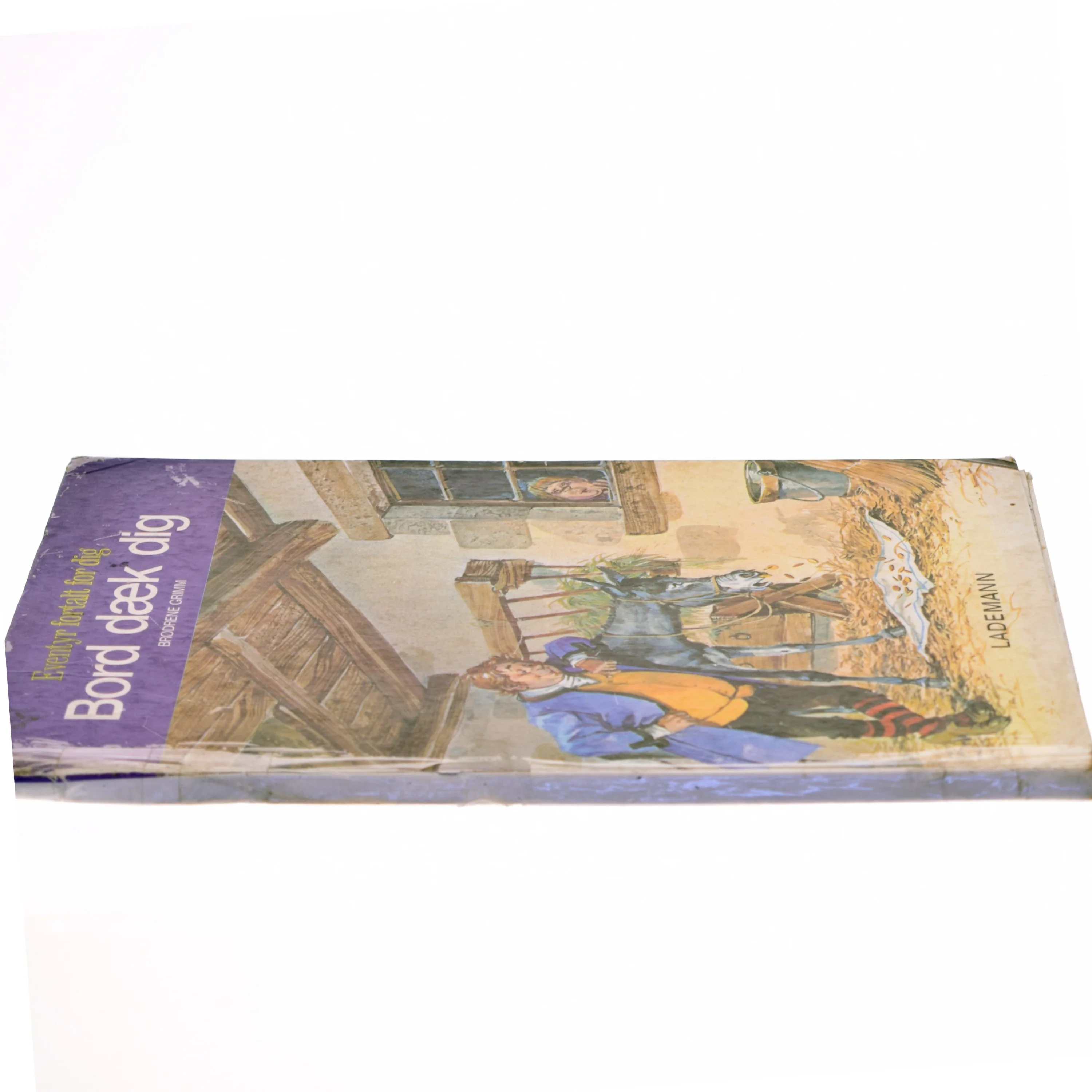 Eventyrbog 'Bord dæk dig' fra Lademann