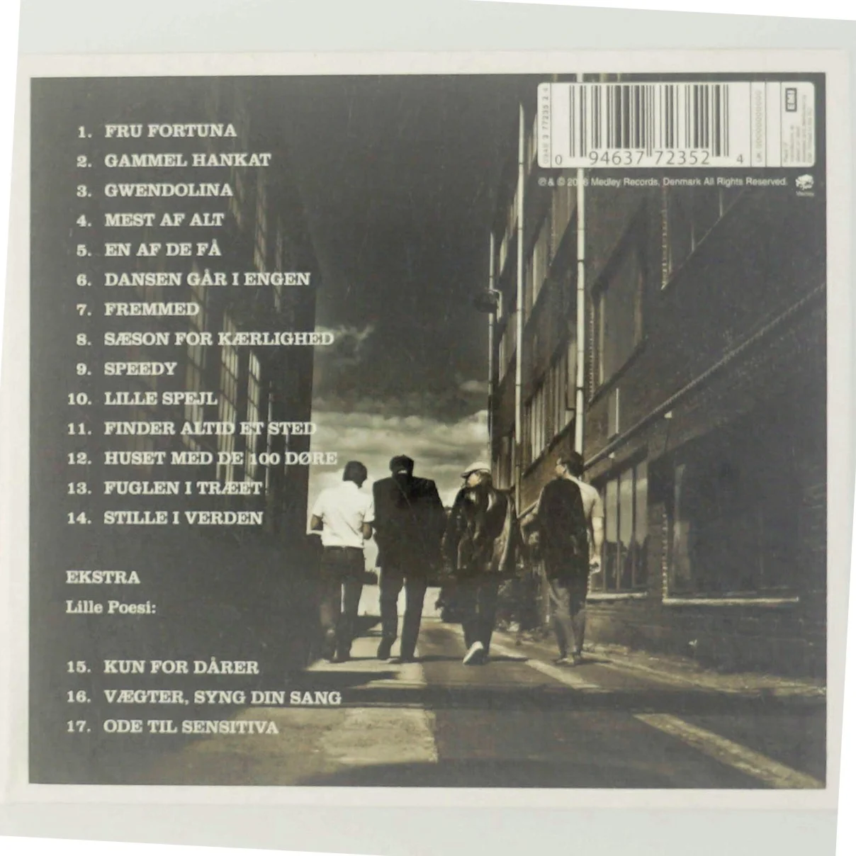 Gammel Hankat med Kim Larsen og Kjukkerne (CD) fra Medley Records