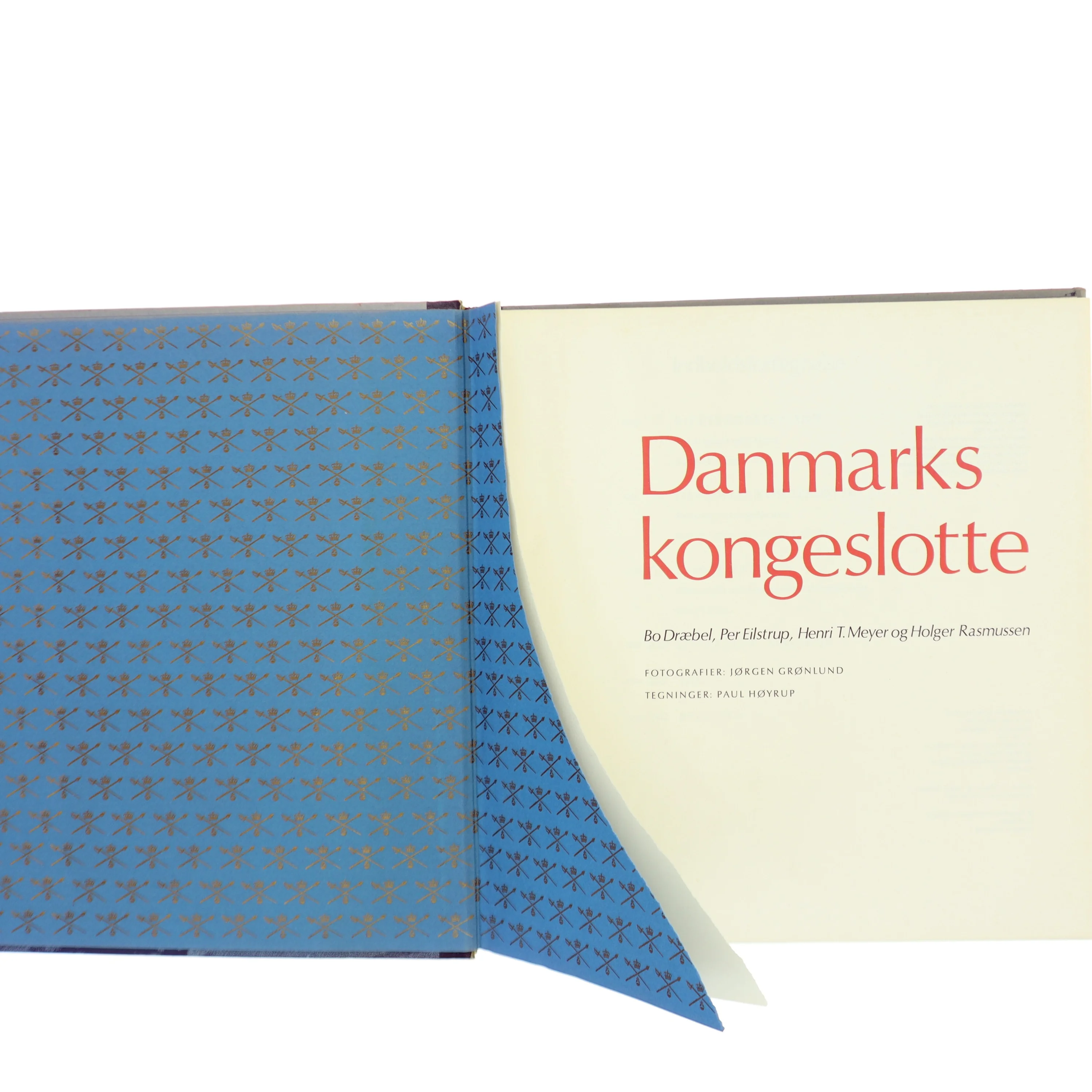 Bog om Danmarks kongeslotte