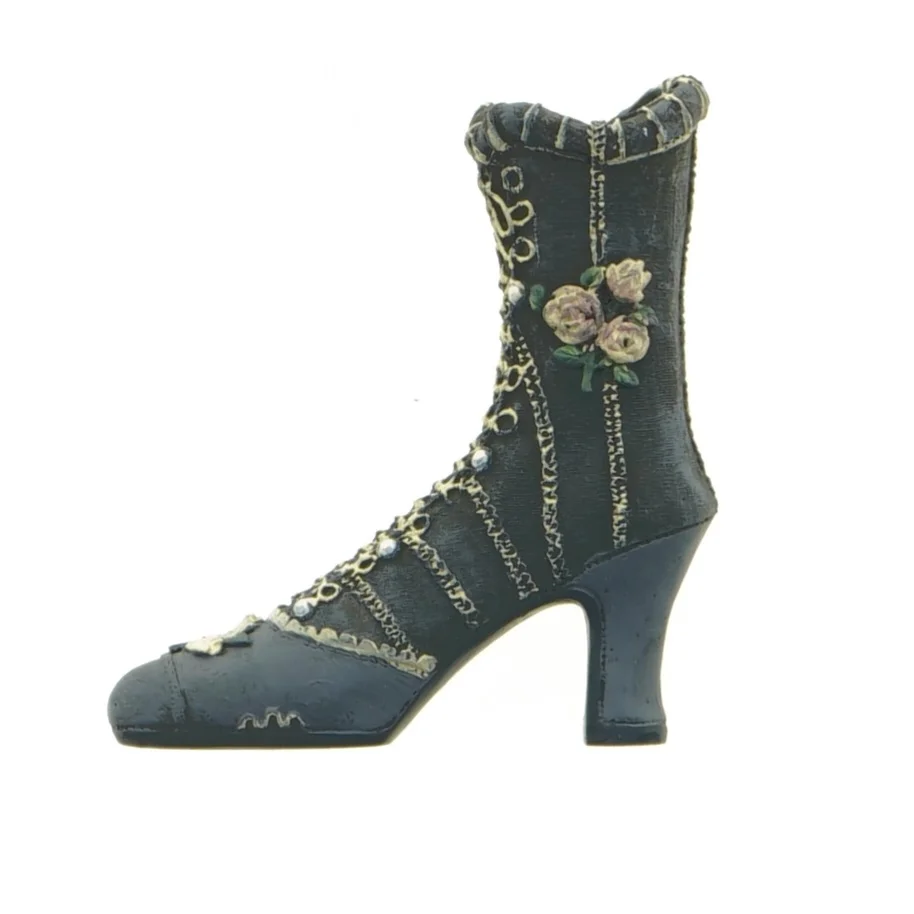 Miniatyrstøvle (str. 8,5 x 9,5 x 2,5 cm)