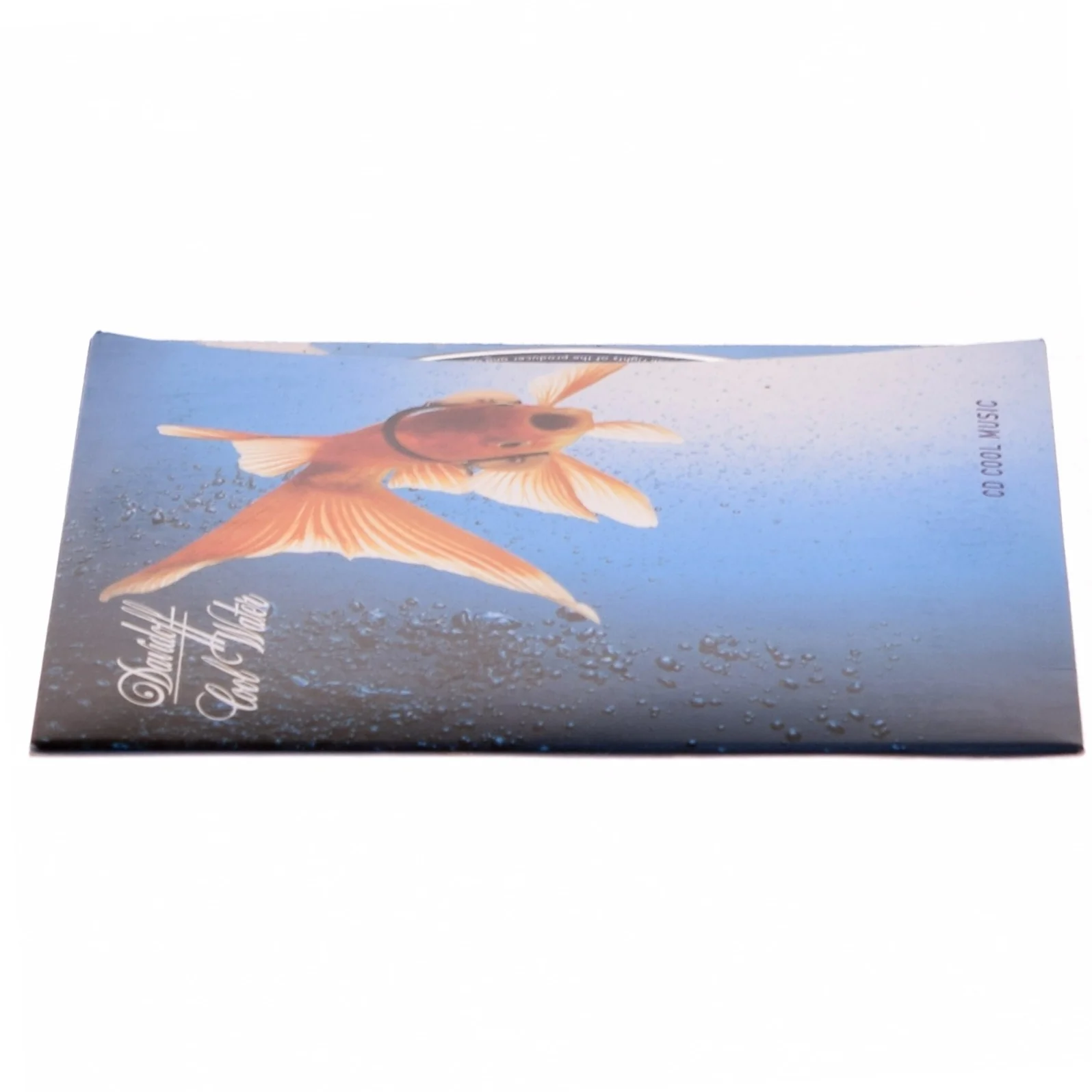 CD med musik og interaktivt indhold fra Davidoff