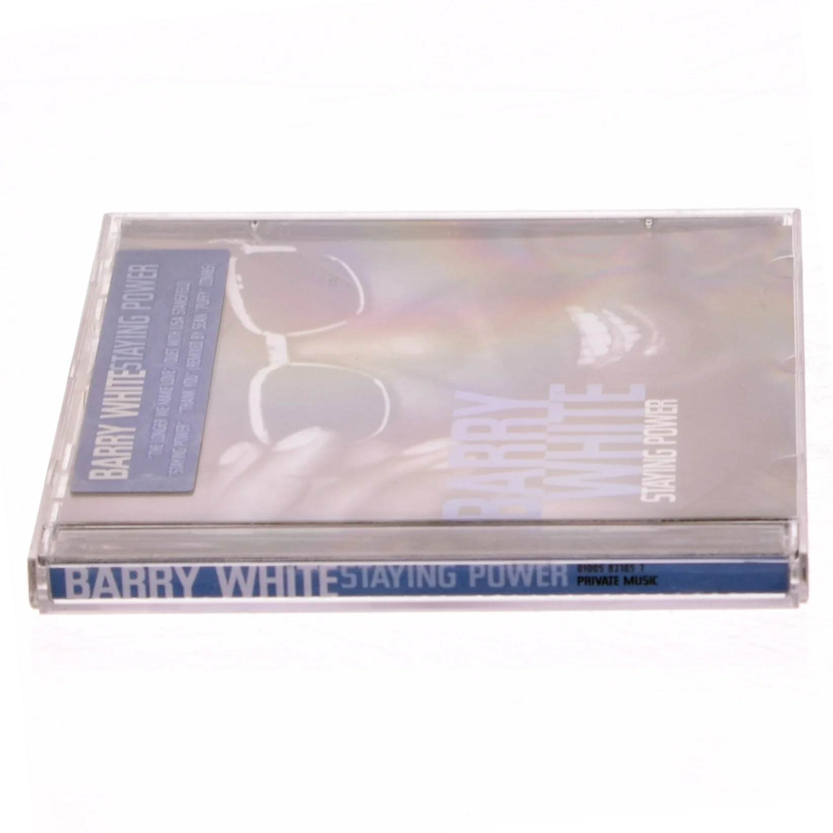 Barry White - Staying Power CD