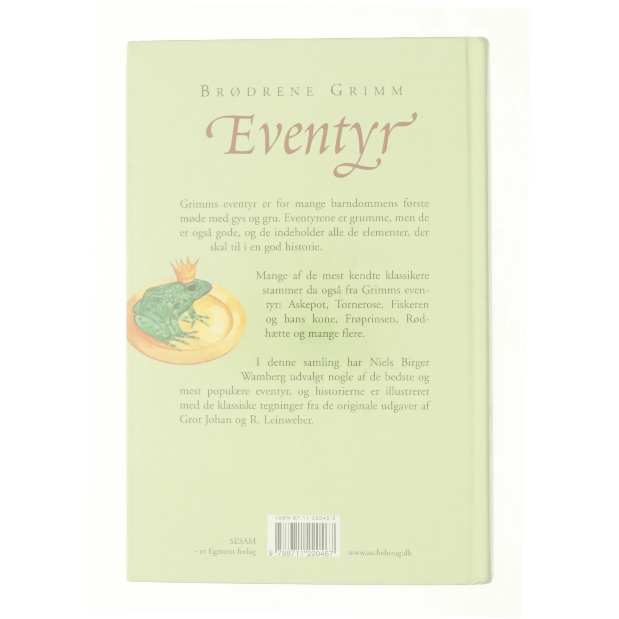 Eventyr af brødrene grimm (bog)