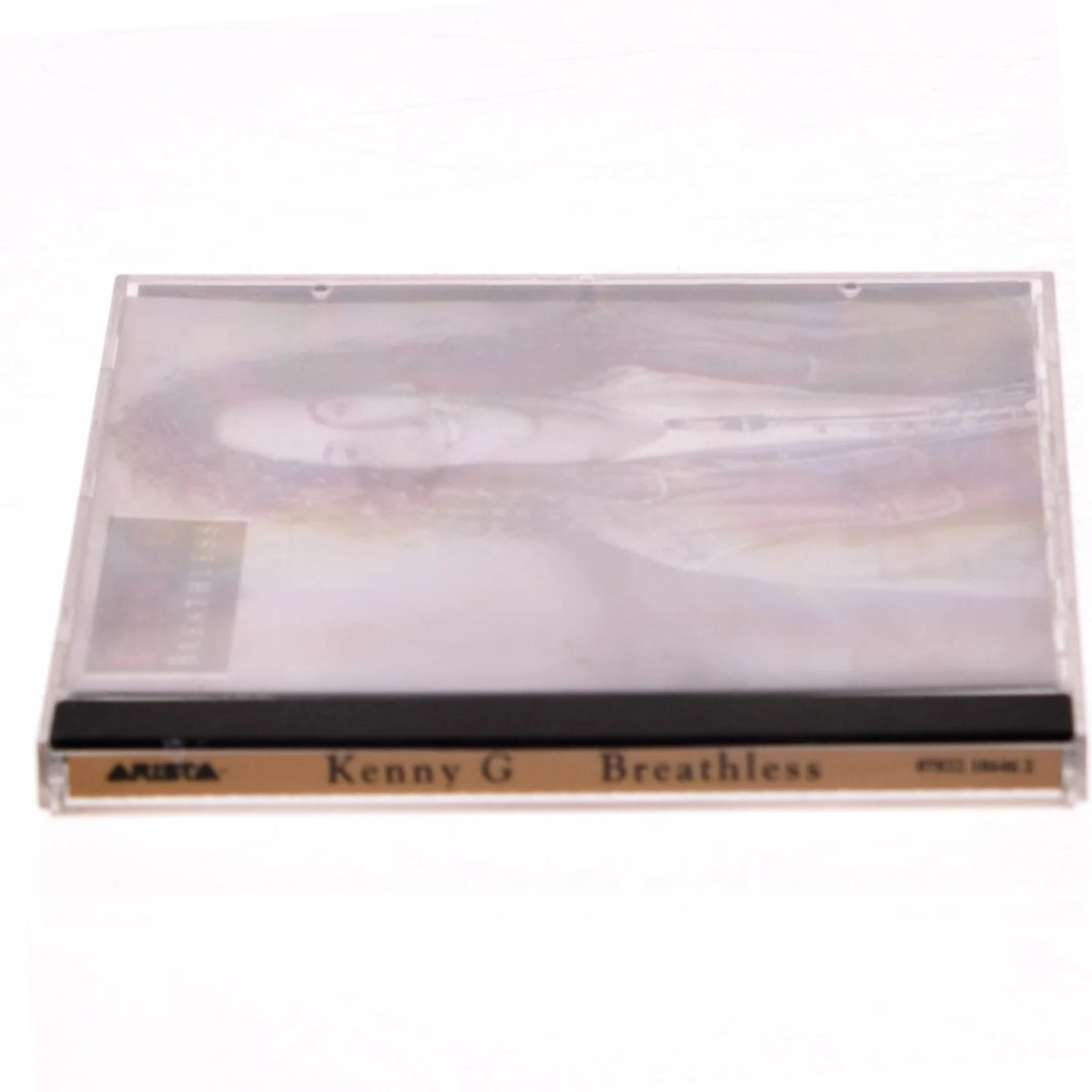 Kenny G - Breathless CD fra Arista