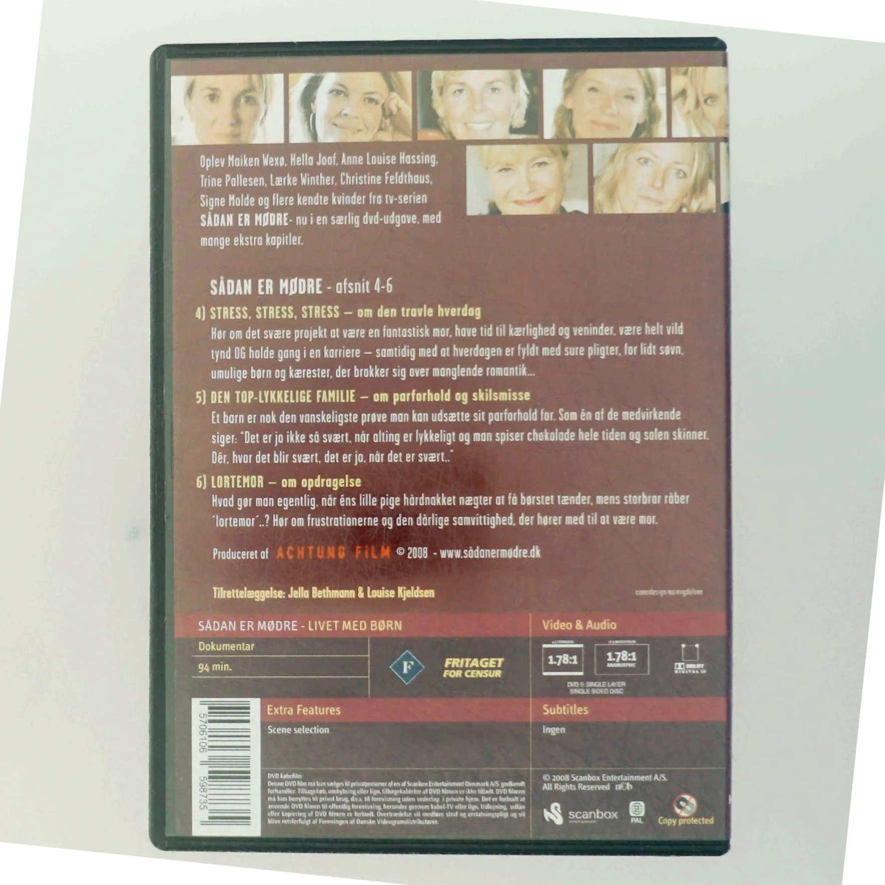 DVD - 'Sådan er mødre - Livet med børn'