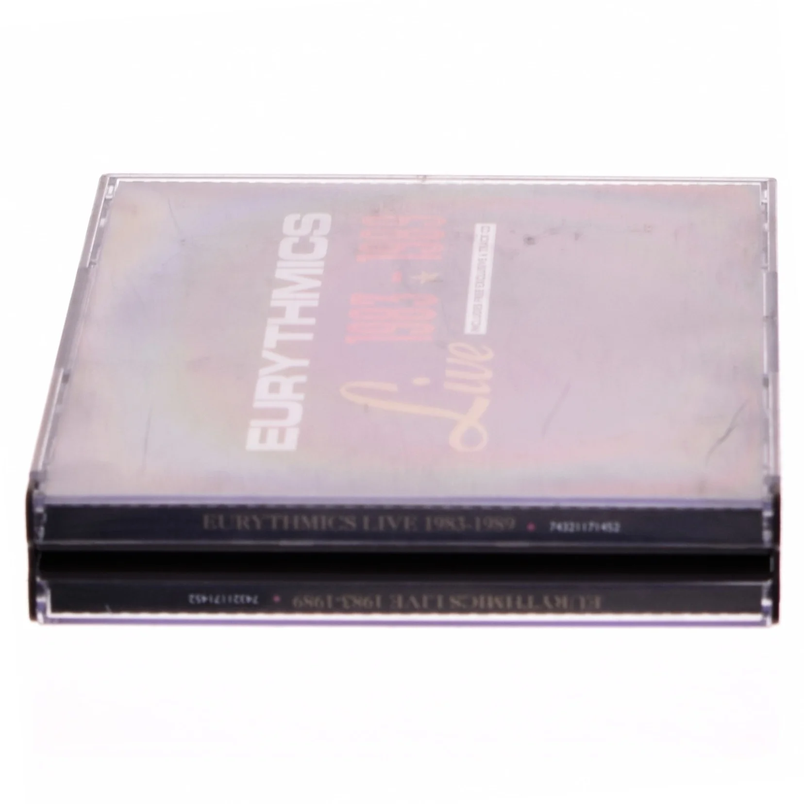 Eurythmics Live 1983-1989 CD fra RCA